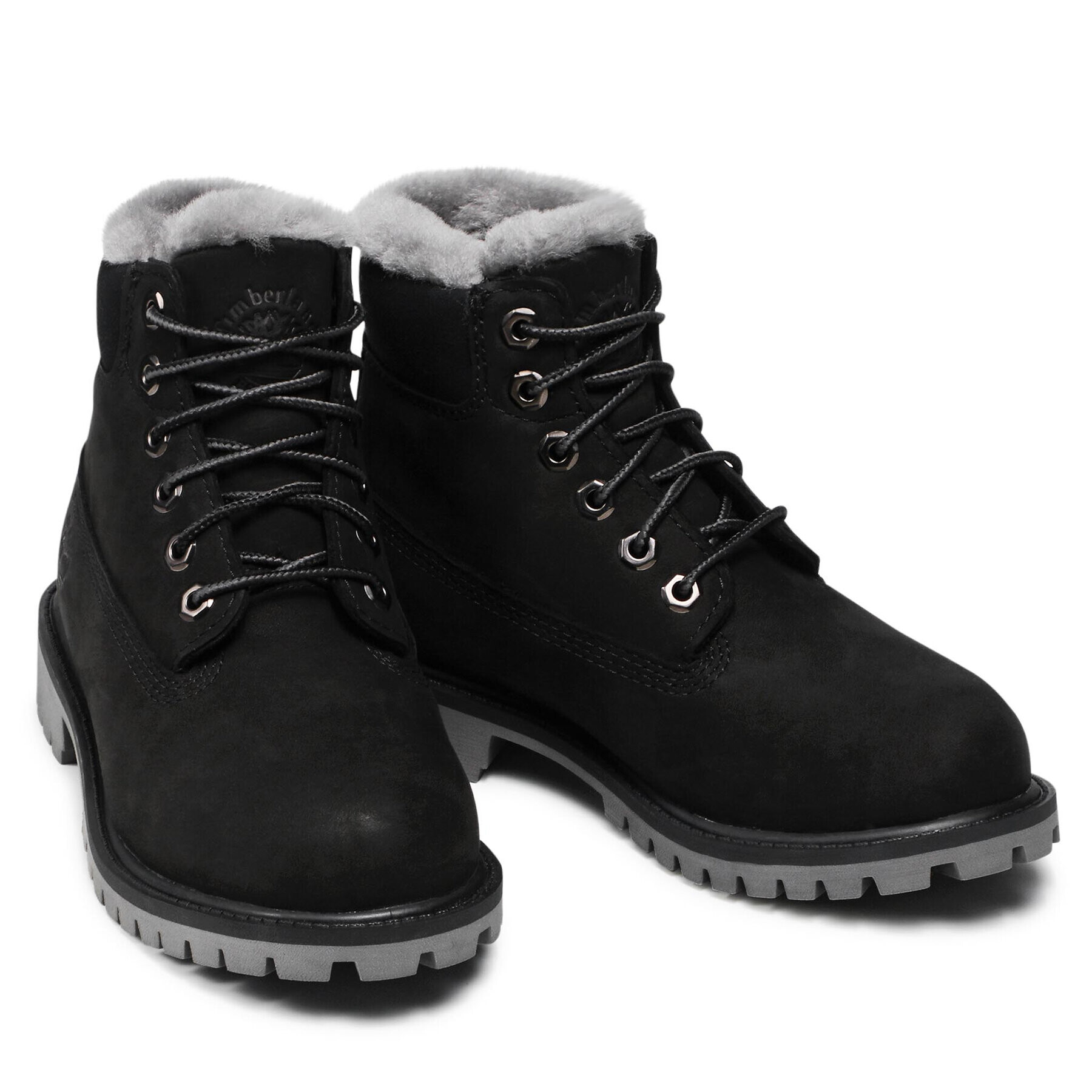 Timberland Trappers 6 In PrmWpShearling TB0A2N1U0011 Negru - Pled.ro