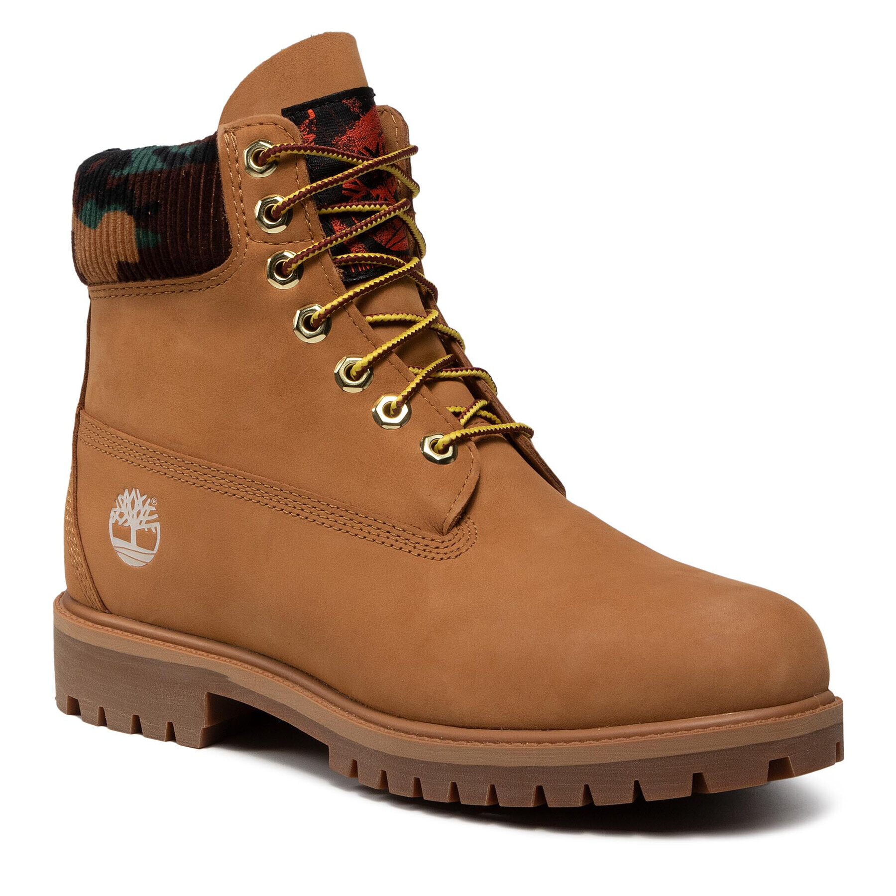 Timberland Trappers 6 Prem Rubber Cup Bt TB0A2KCE231 Maro - Pled.ro