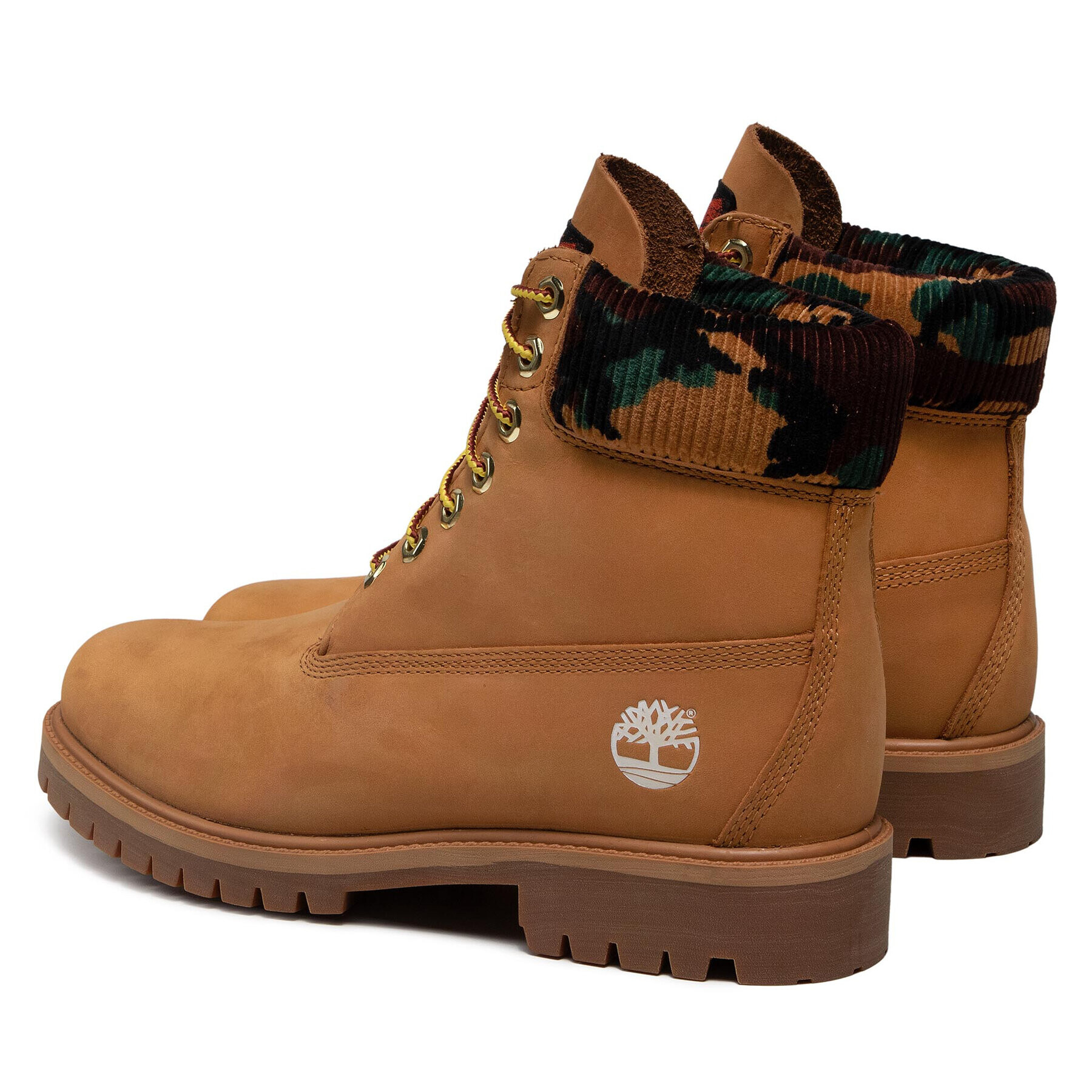 Timberland Trappers 6 Prem Rubber Cup Bt TB0A2KCE231 Maro - Pled.ro