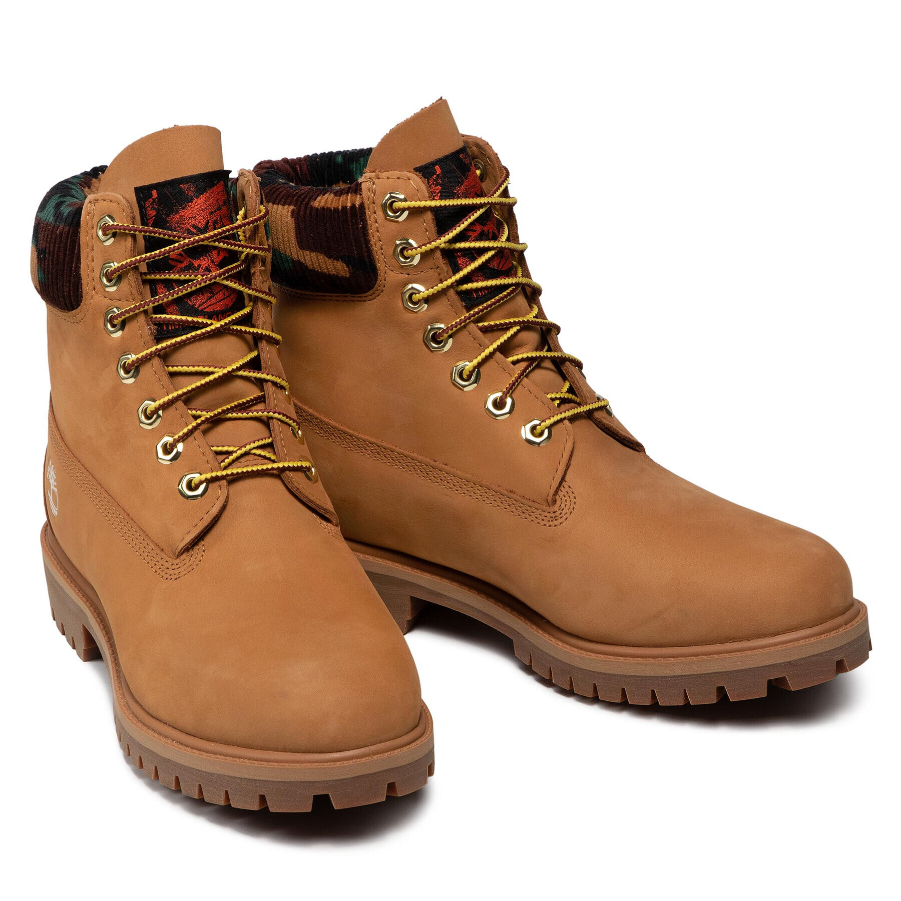 Timberland Trappers 6 Prem Rubber Cup Bt TB0A2KCE231 Maro - Pled.ro