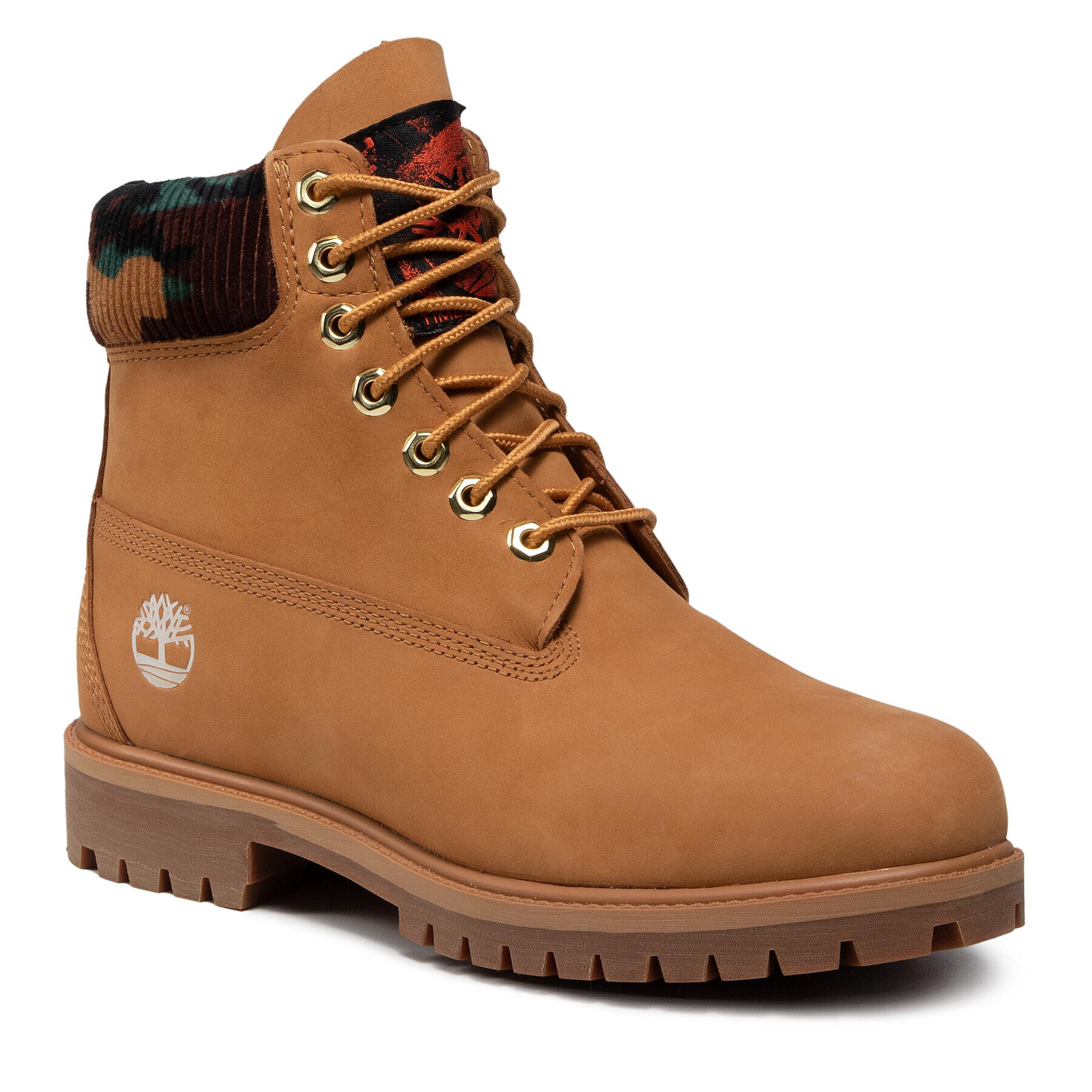 Timberland Trappers 6 Prem Rubber Cup Bt TB0A2KCE231 Maro - Pled.ro