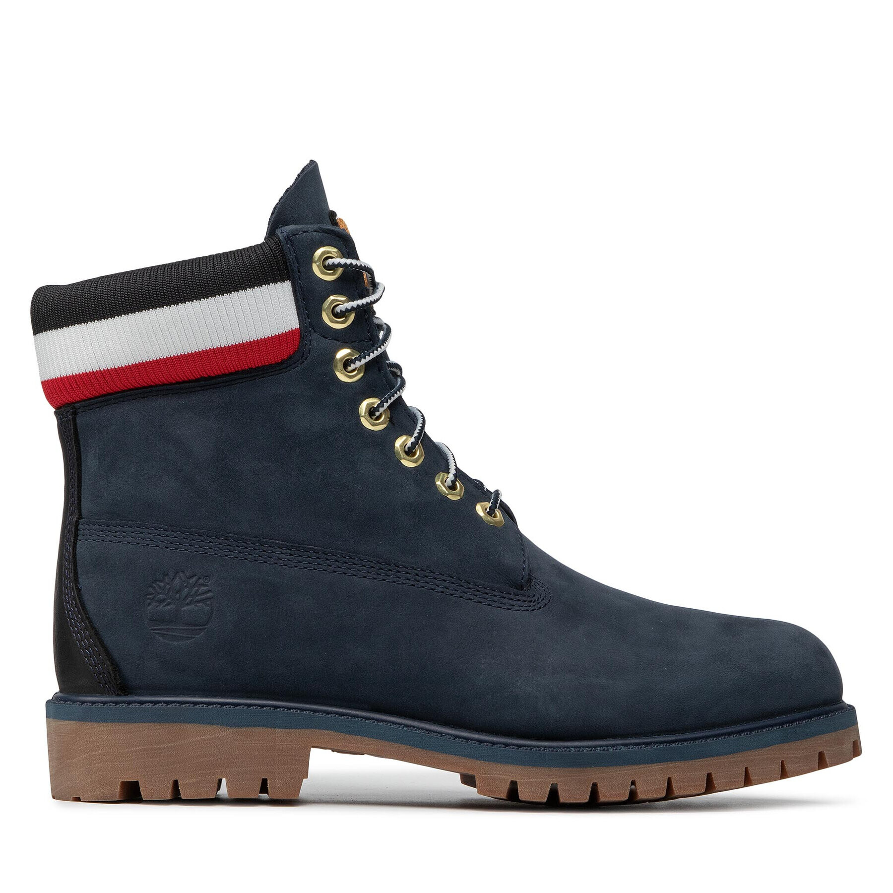 Timberland Trappers 6''Prem Rubber TB0A2M590191 Bleumarin - Pled.ro