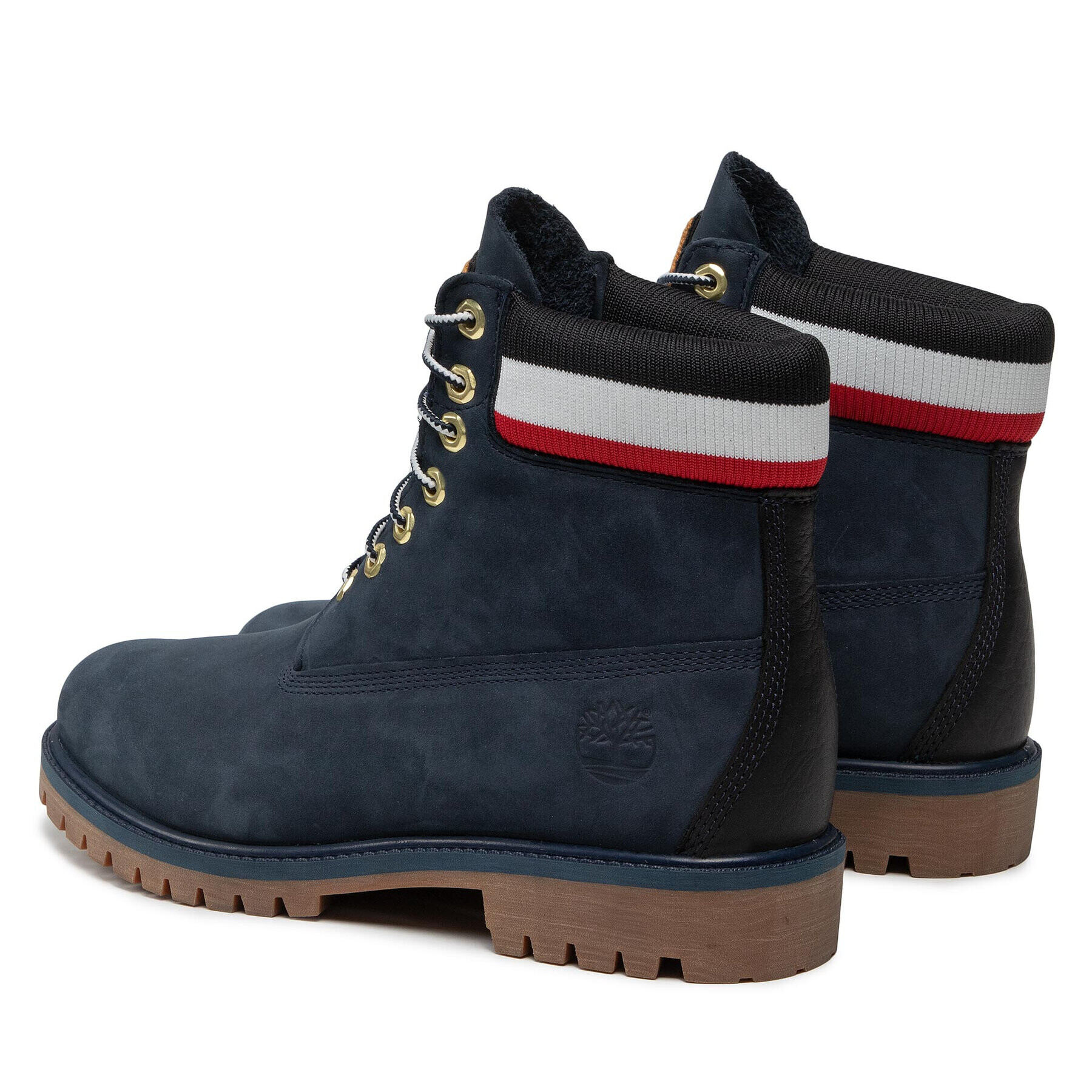 Timberland Trappers 6''Prem Rubber TB0A2M590191 Bleumarin - Pled.ro