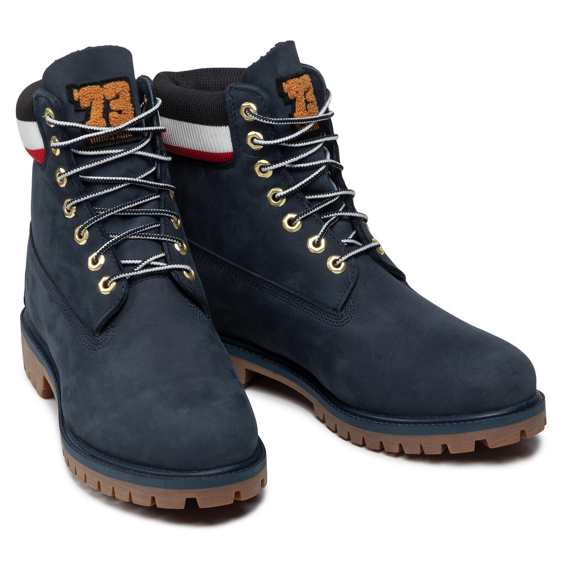 Timberland Trappers 6''Prem Rubber TB0A2M590191 Bleumarin - Pled.ro