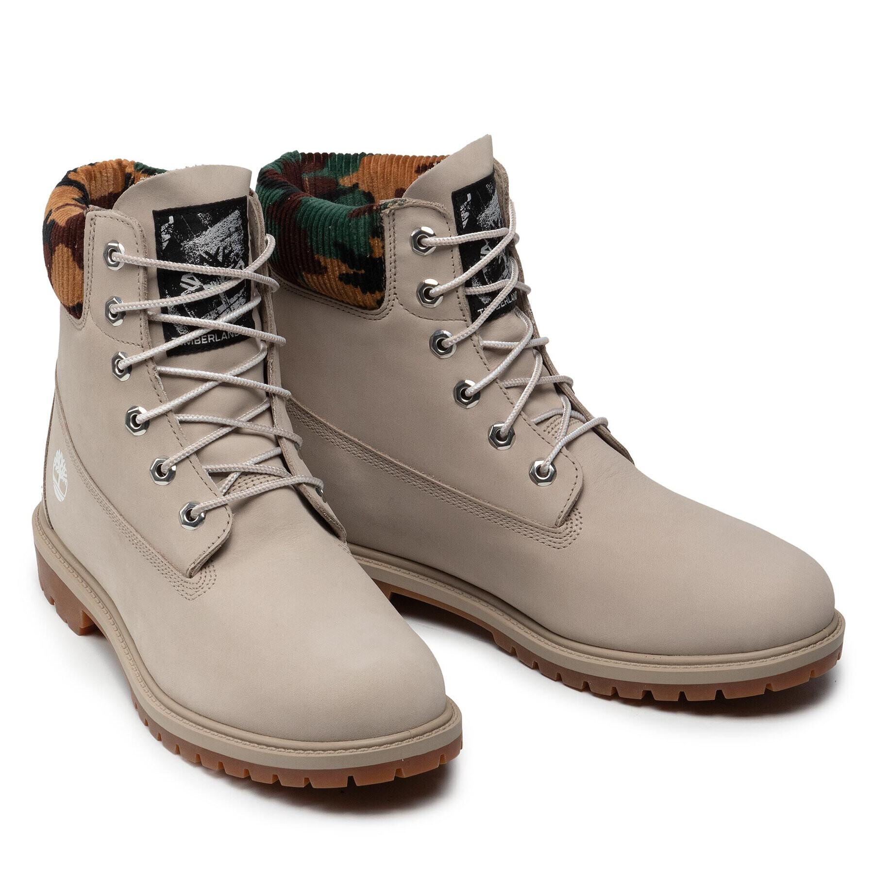 Timberland Trappers 6in Hert Bt Cupsole-W TB0A2M83K511 Bej - Pled.ro