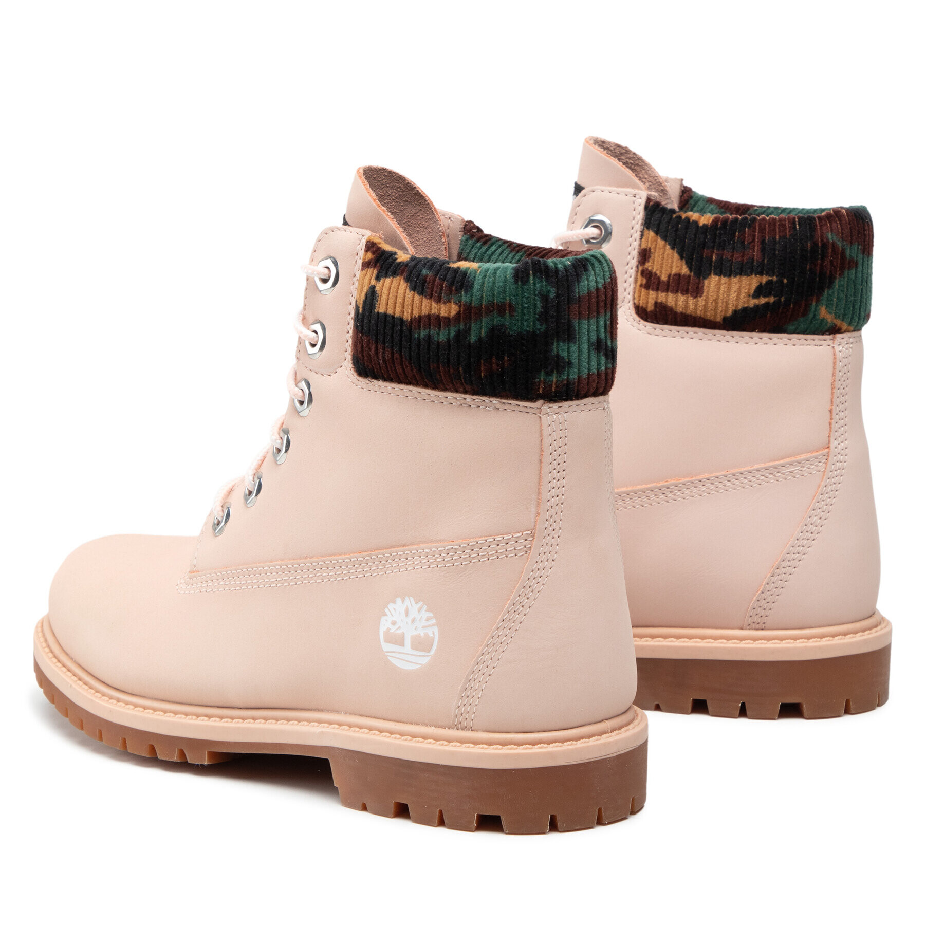 Timberland Trappers 6In Hert Bt TB0A2M8P662 Roz - Pled.ro