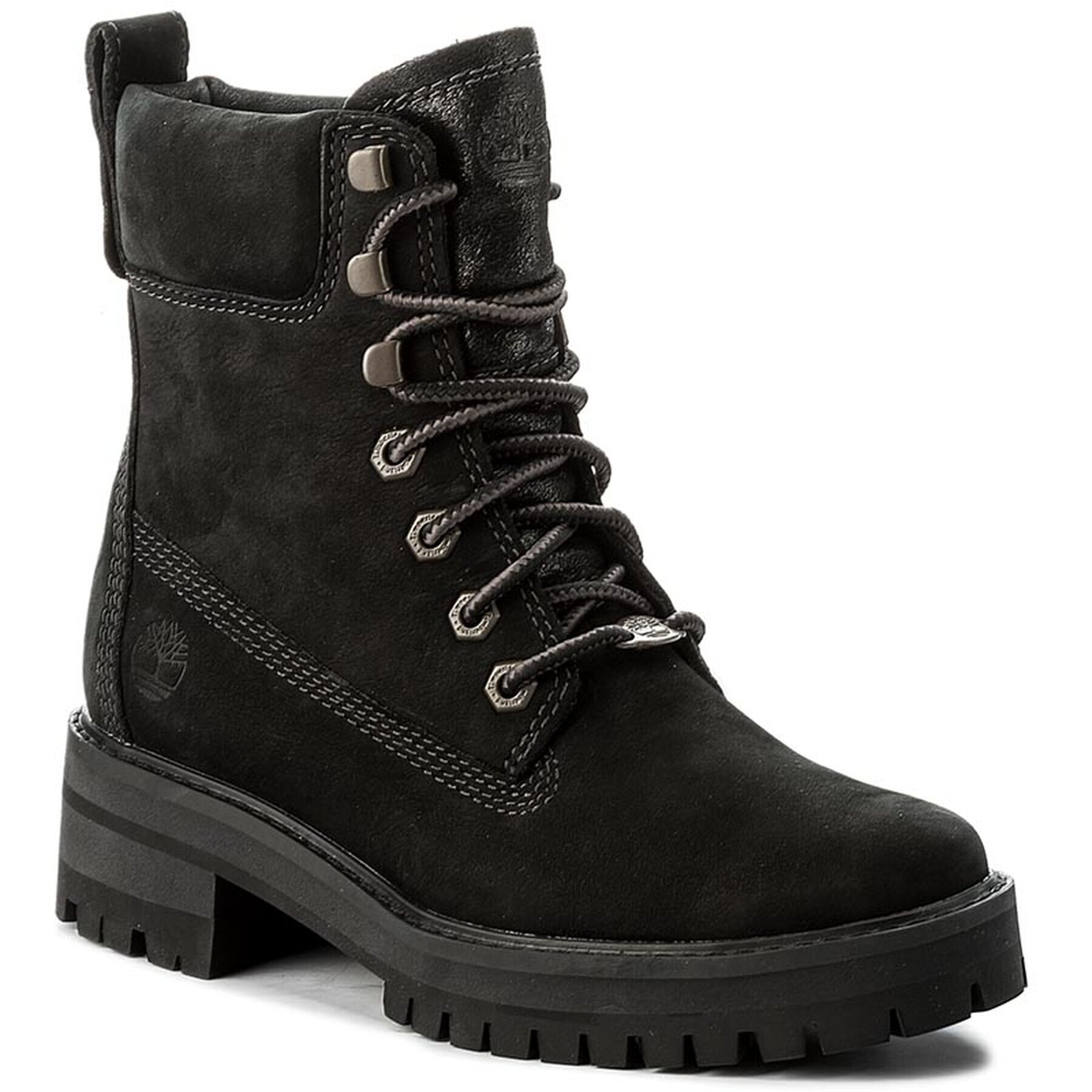 Timberland Trappers Caurmayeur Valley Yb A1KIH Negru - Pled.ro