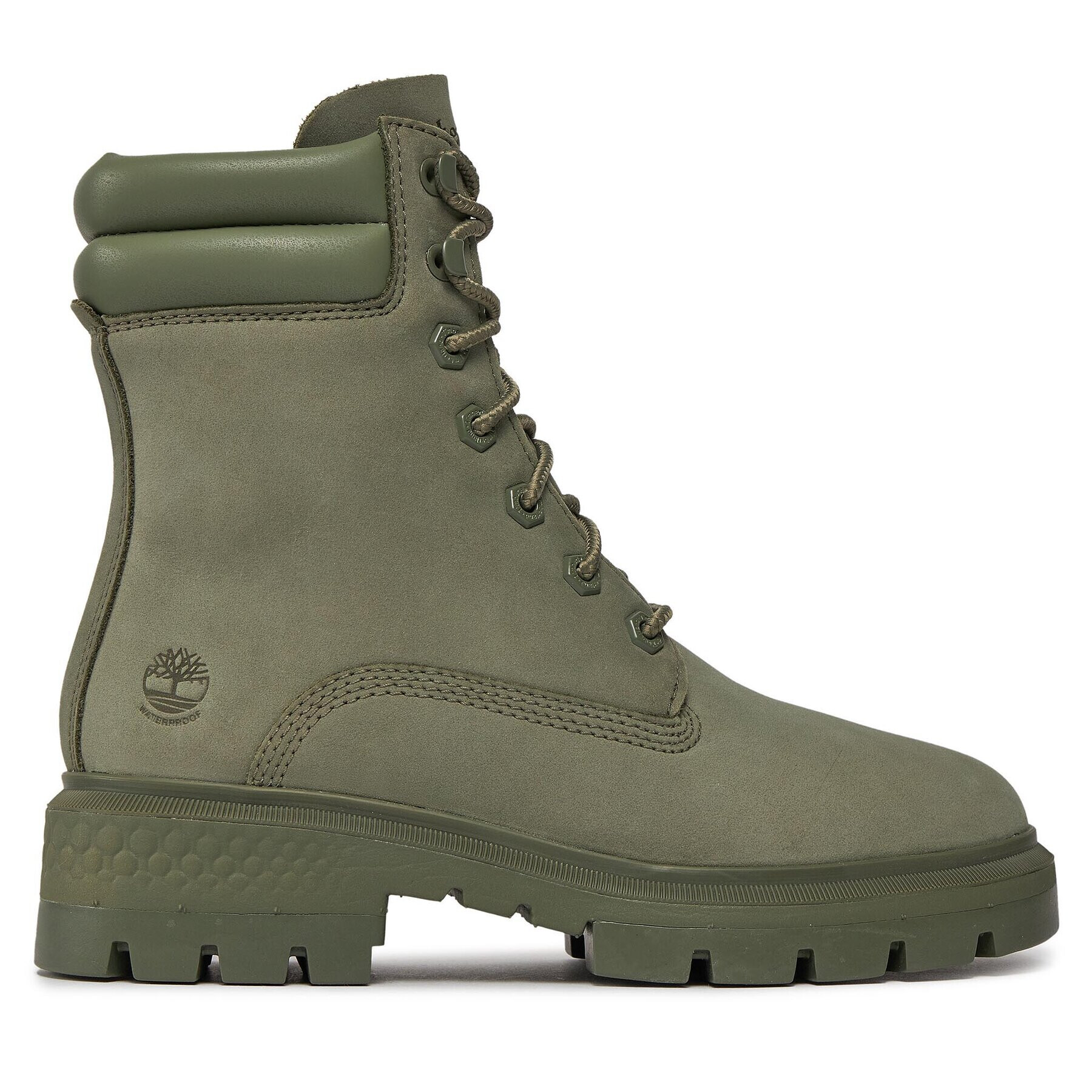 Timberland Trappers Cortina Valley 6In Bt Wp TB0A5Z8R9911 Verde - Pled.ro