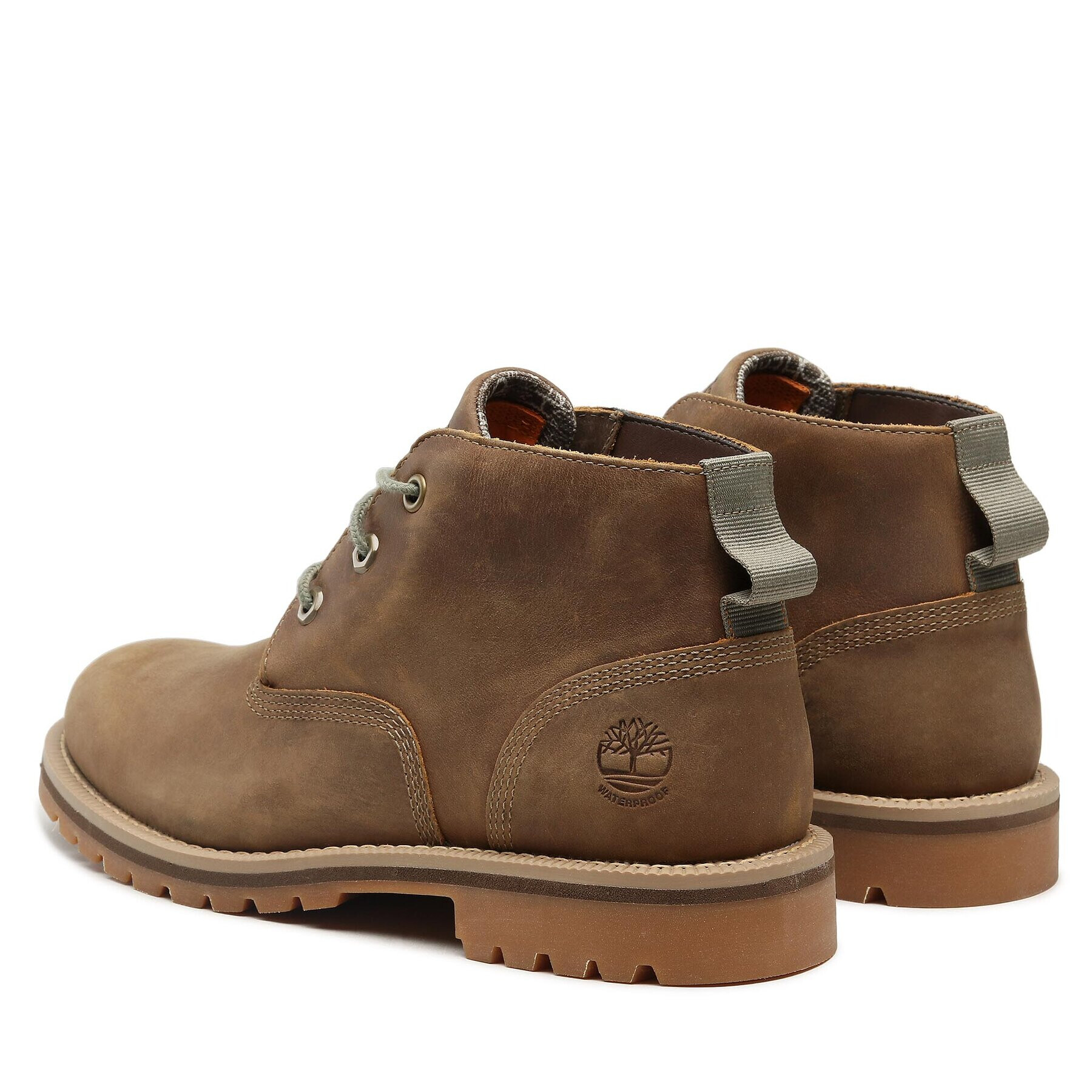 Timberland Trappers Larchmont II WP Chukka TB0A5Z4WX841 Maro - Pled.ro