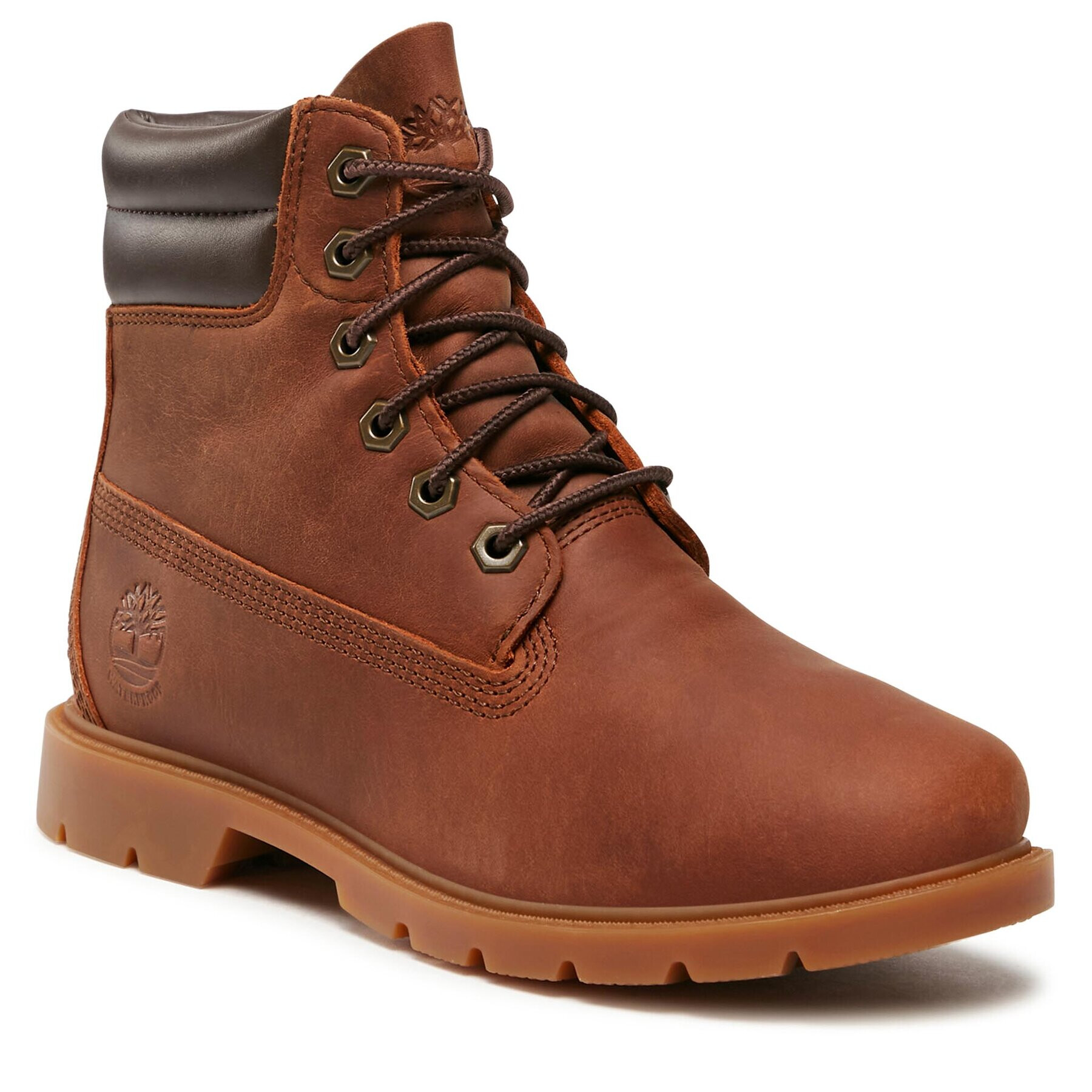 Timberland Trappers Linden Woods Wp 6 Inch TB0A156Z2421 Maro - Pled.ro