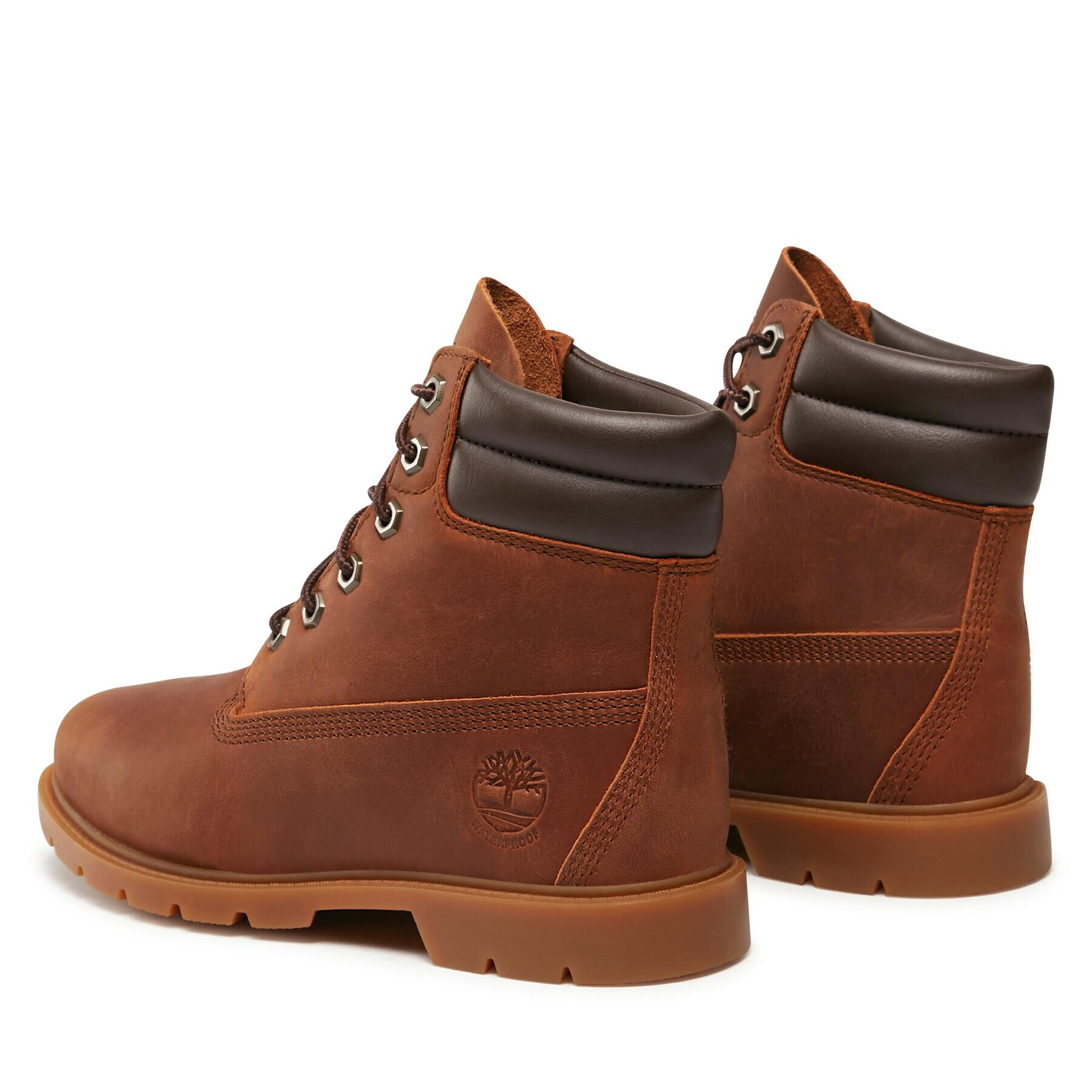 Timberland Trappers Linden Woods Wp 6 Inch TB0A156Z2421 Maro - Pled.ro