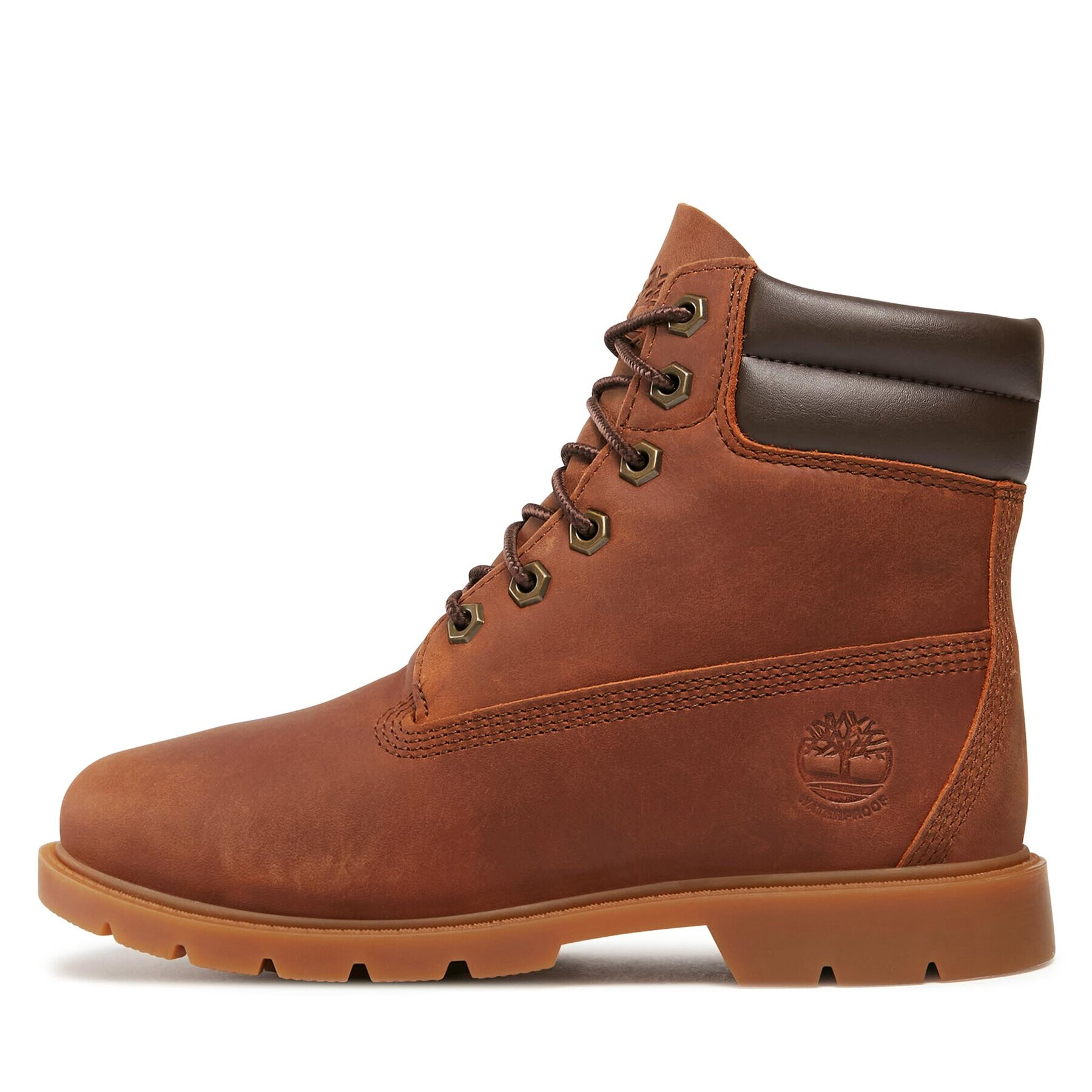 Timberland Trappers Linden Woods Wp 6 Inch TB0A156Z2421 Maro - Pled.ro