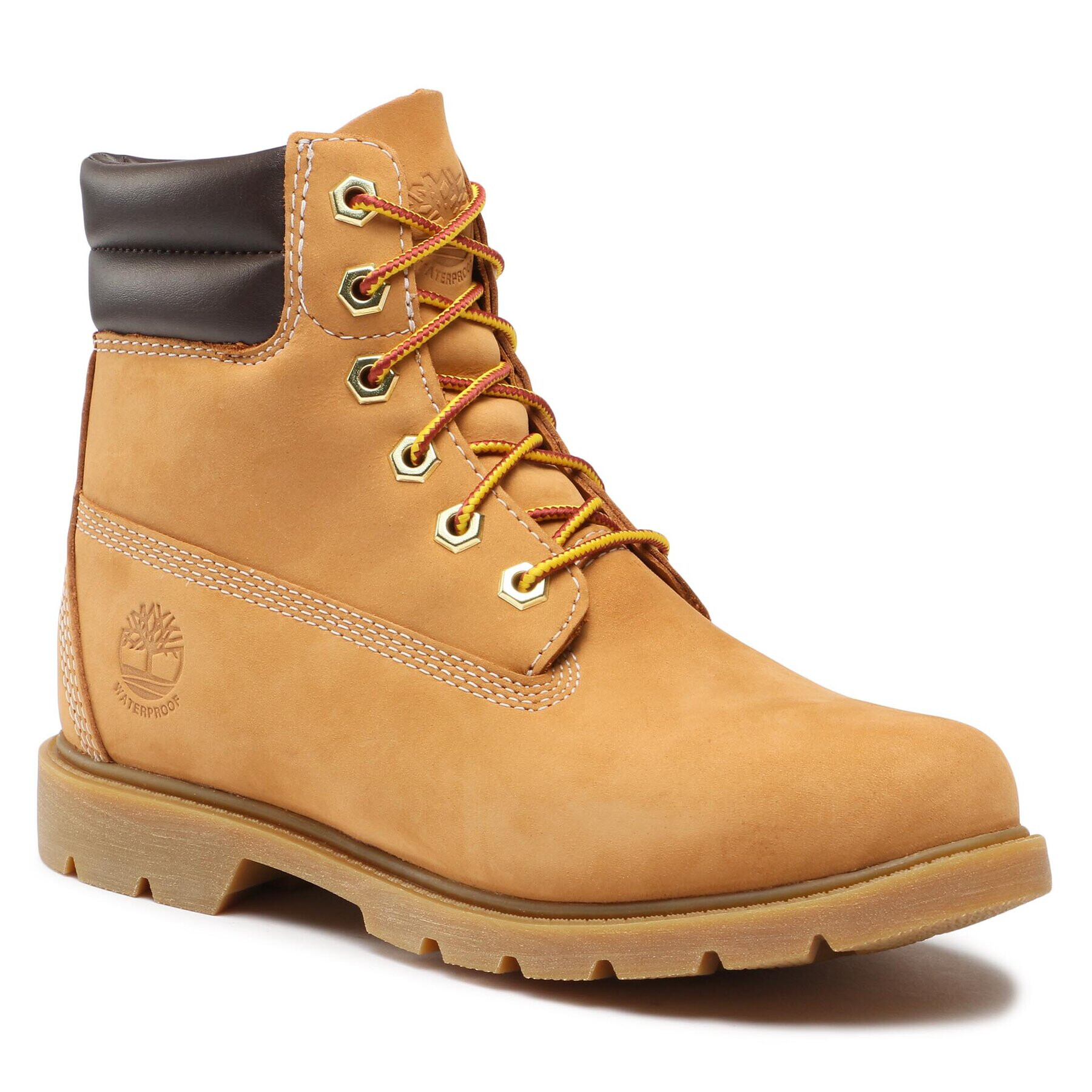 Timberland Trappers Linden Woods Wp 6 Inch TB0A161G2311 Maro - Pled.ro