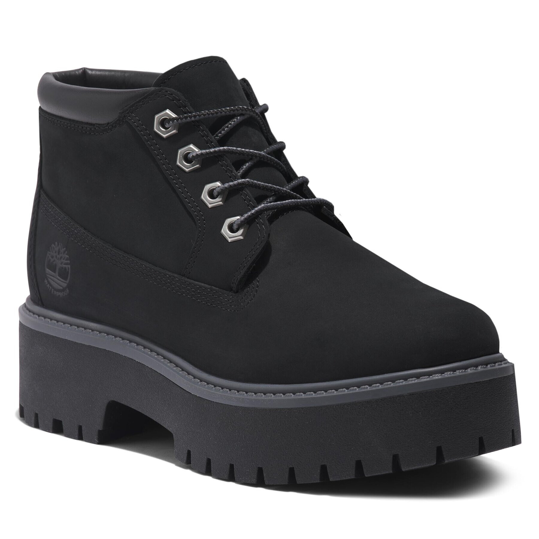 Timberland Trappers Stone Street Nellie Wp TB0A5REN0151 Negru - Pled.ro