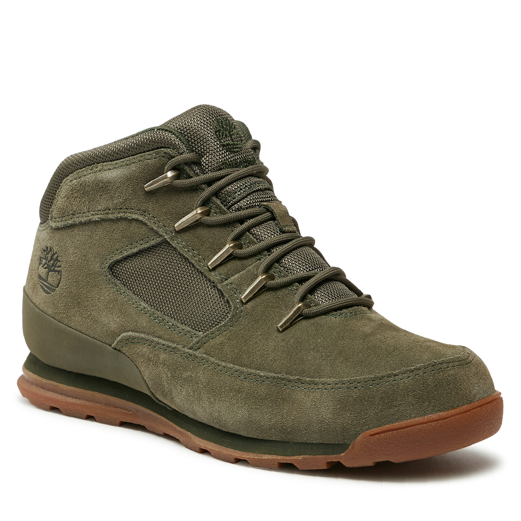 Timberland Trekkings Euro Rock Heritage L/F TB0A2H7HA581 Verde - Pled.ro