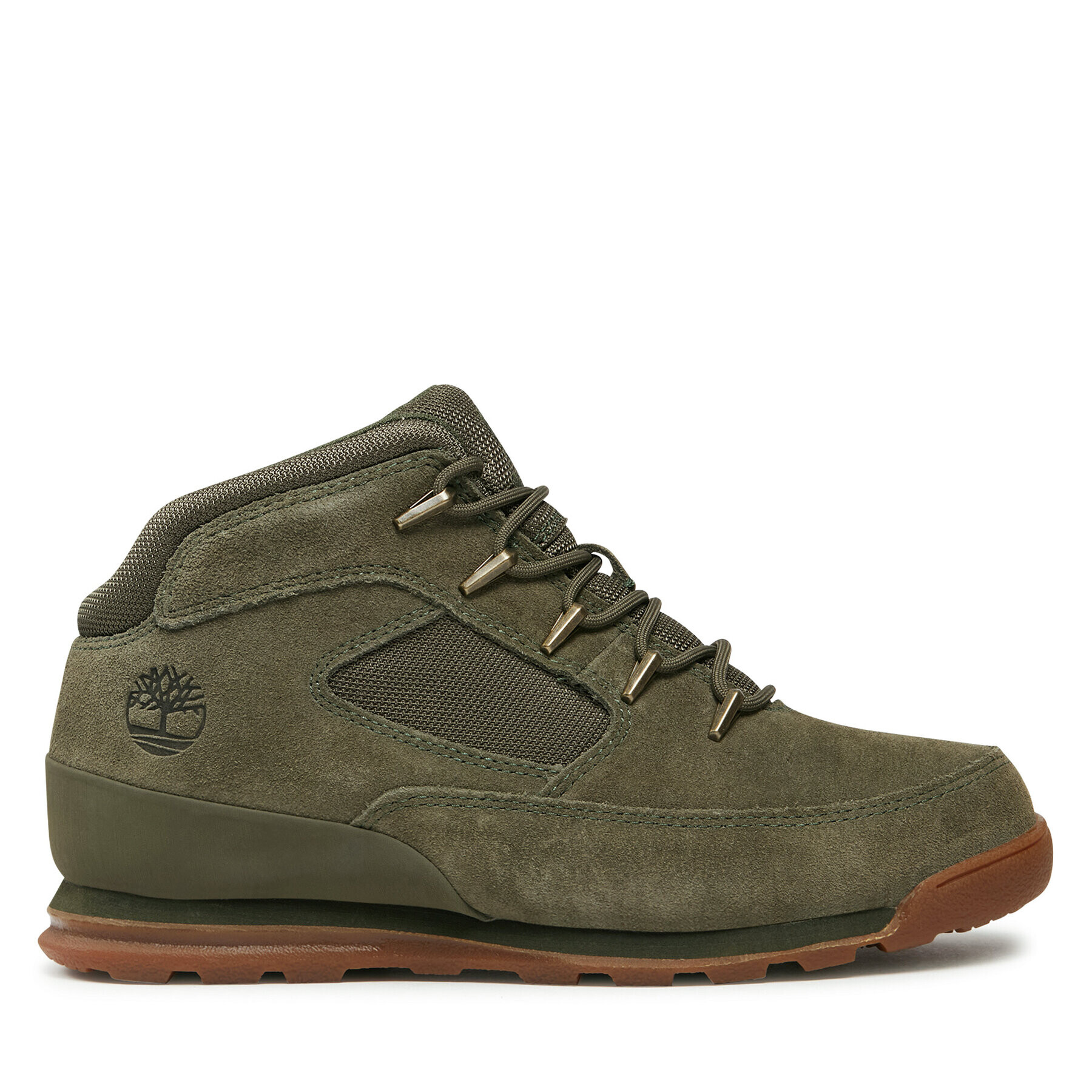 Timberland Trekkings Euro Rock Heritage L/F TB0A2H7HA581 Verde - Pled.ro