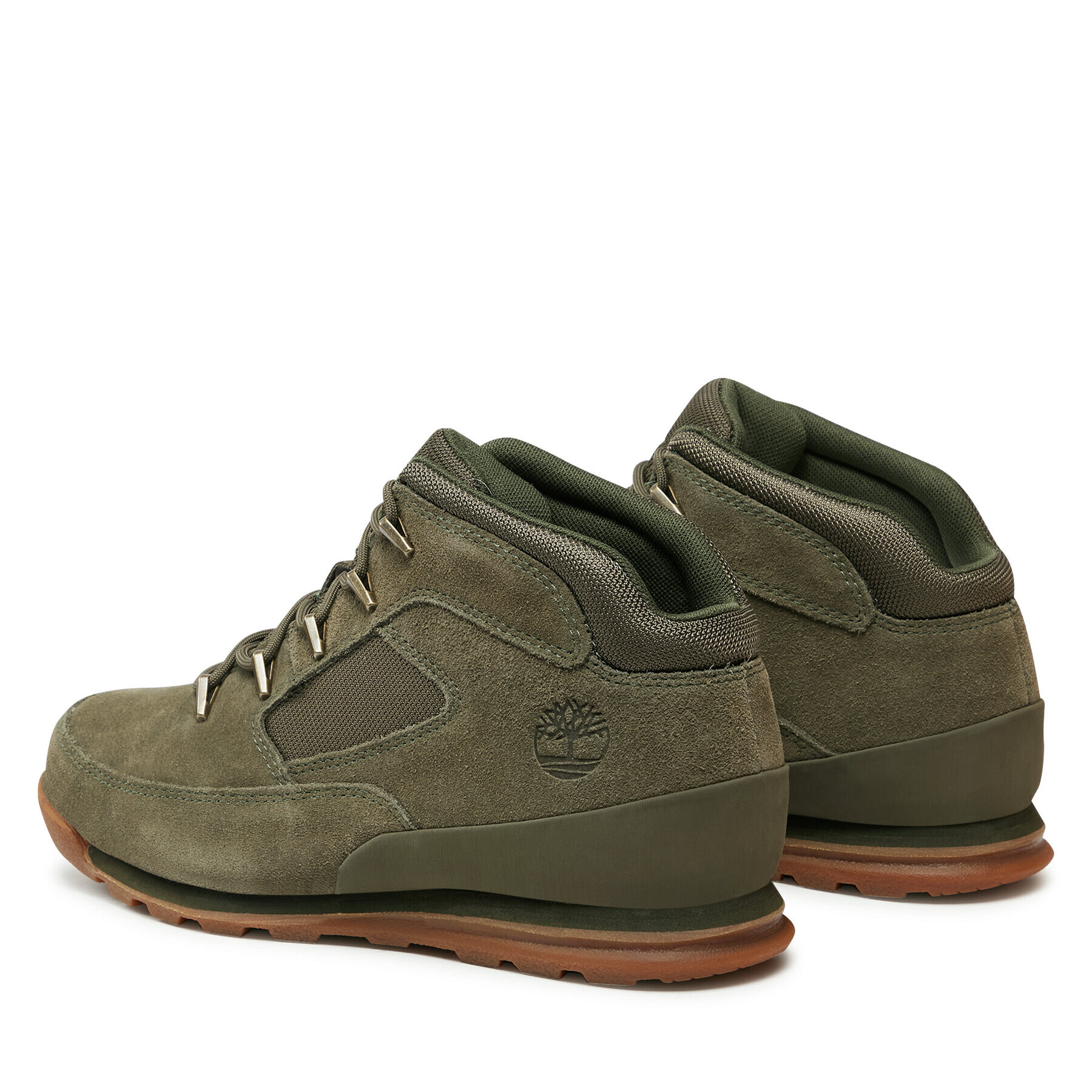 Timberland Trekkings Euro Rock Heritage L/F TB0A2H7HA581 Verde - Pled.ro