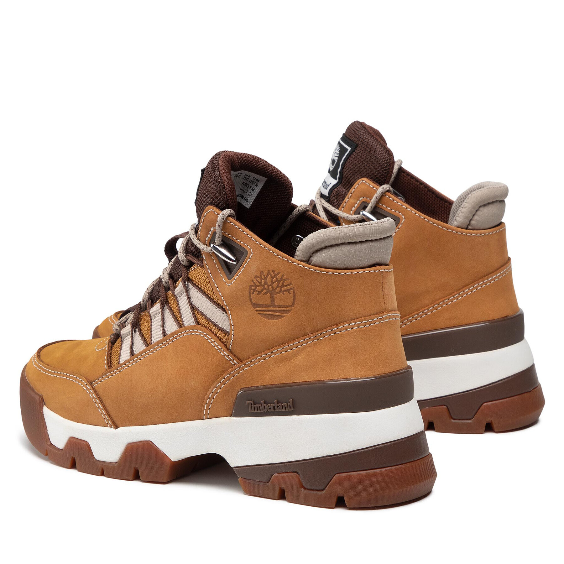 Timberland Trekkings Euro Swift Mid Hiker TB0A2G7A2311 Maro - Pled.ro