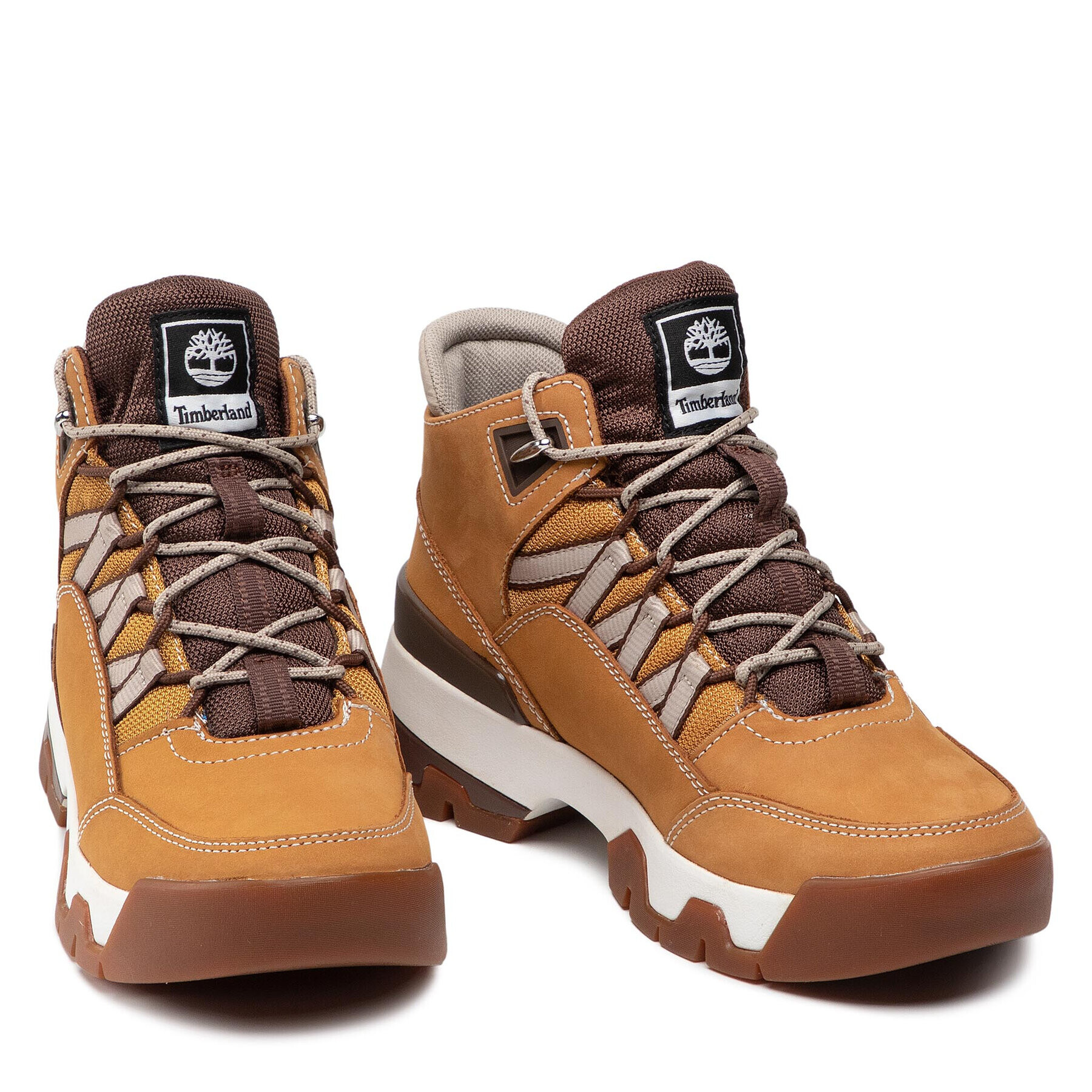 Timberland Trekkings Euro Swift Mid Hiker TB0A2G7A2311 Maro - Pled.ro