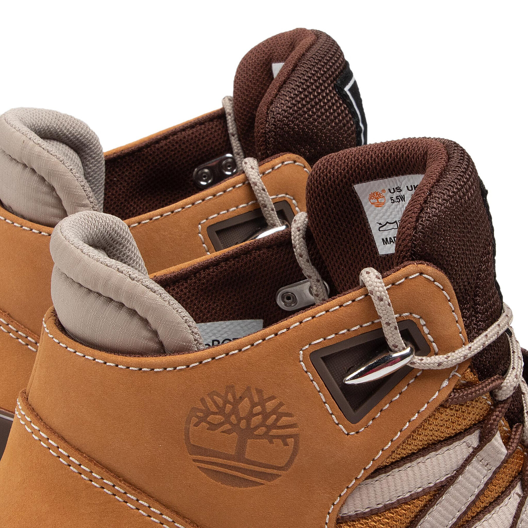 Timberland Trekkings Euro Swift Mid Hiker TB0A2G7A2311 Maro - Pled.ro