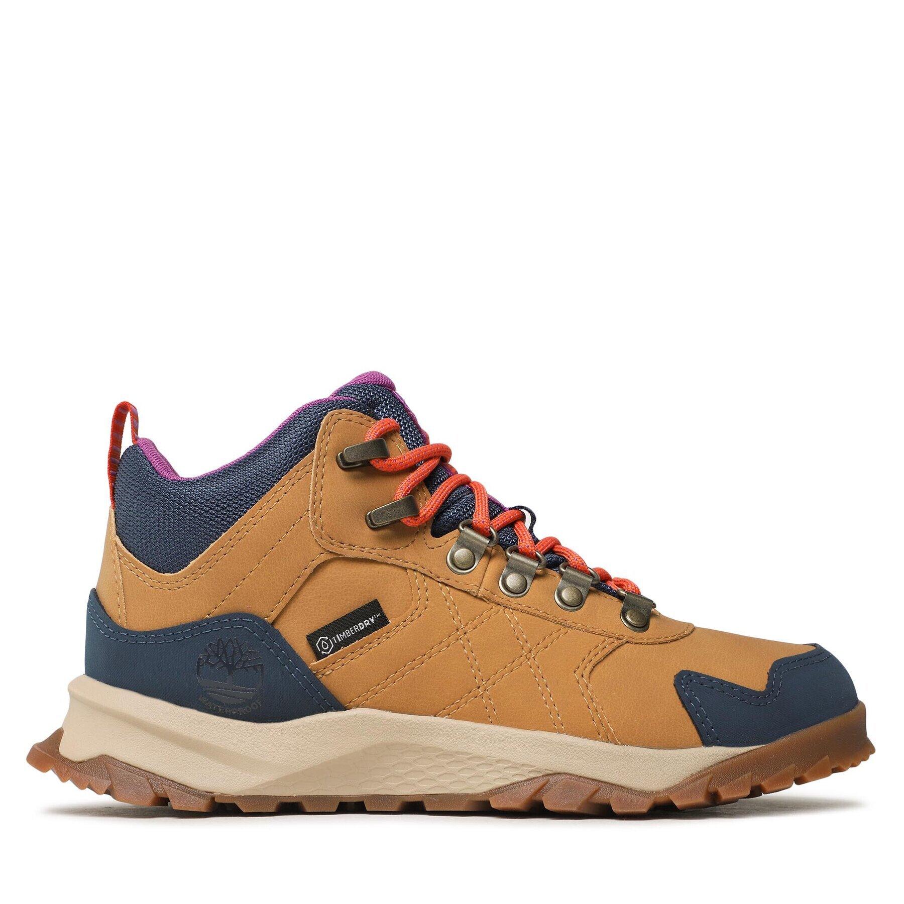 Timberland Trekkings Lincoln Peak Mid Lthr WPTB0A5PHY2311 Portocaliu - Pled.ro