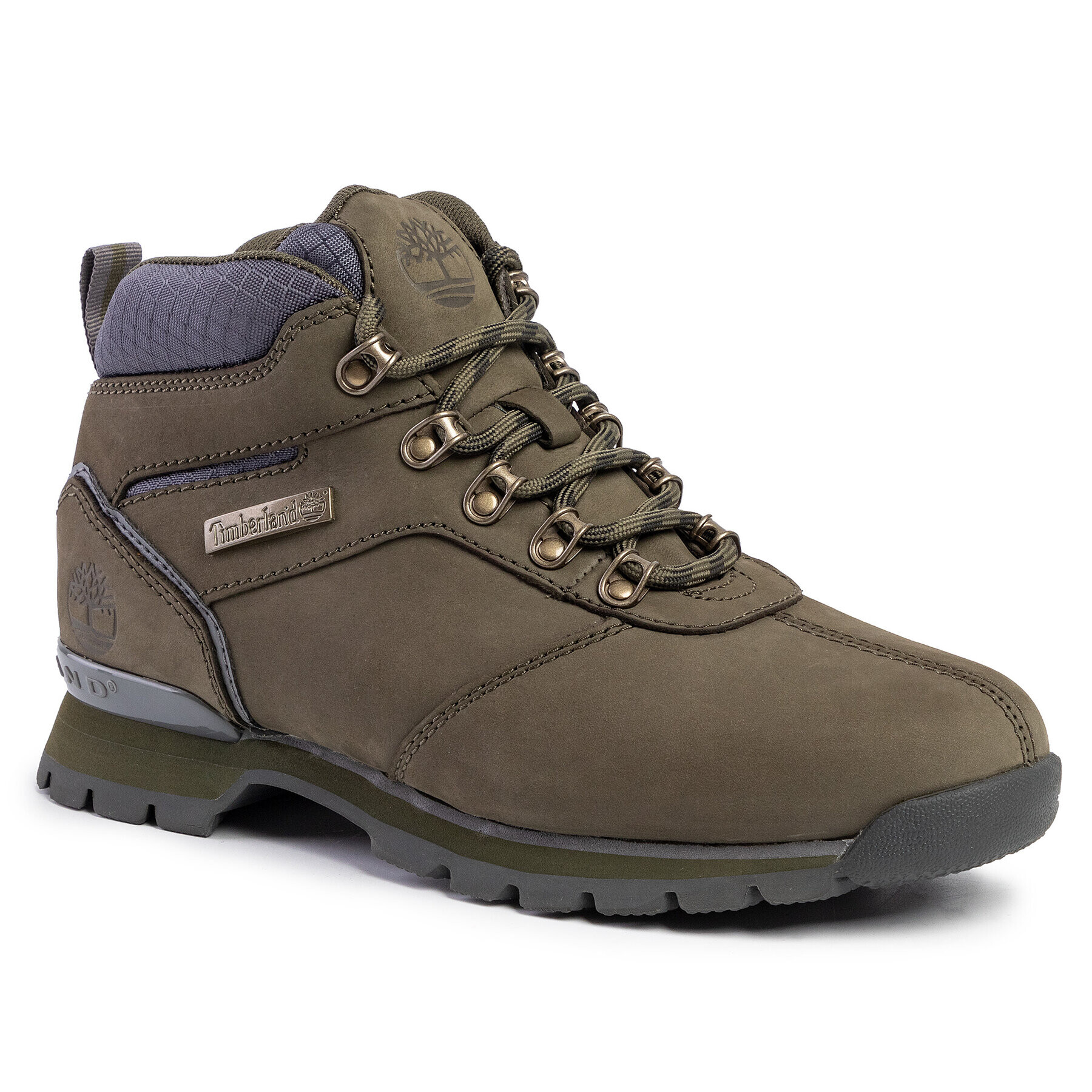 Timberland Trekkings Splitrock Mid Hiker TB0A1RIXA581 Verde - Pled.ro