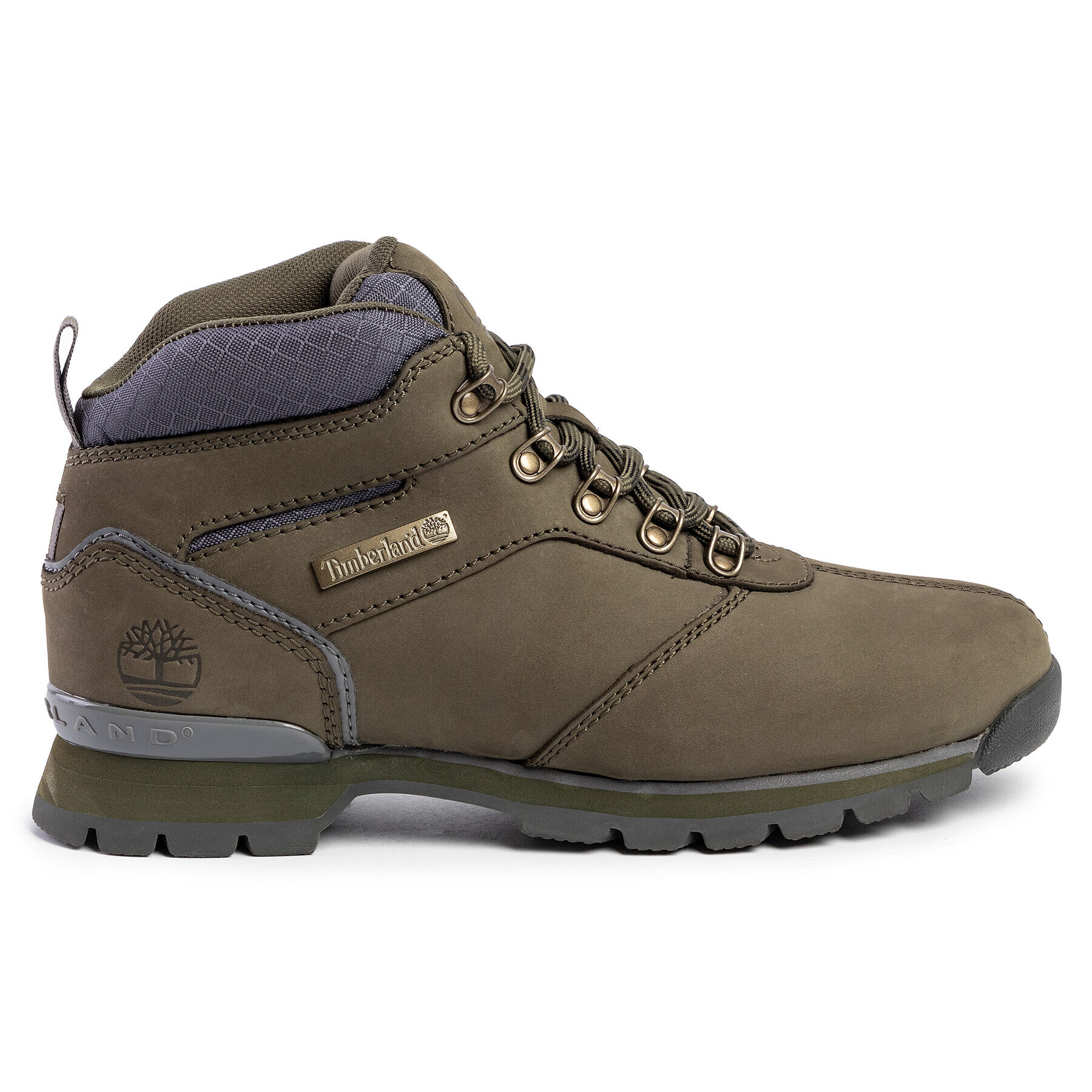 Timberland Trekkings Splitrock Mid Hiker TB0A1RIXA581 Verde - Pled.ro