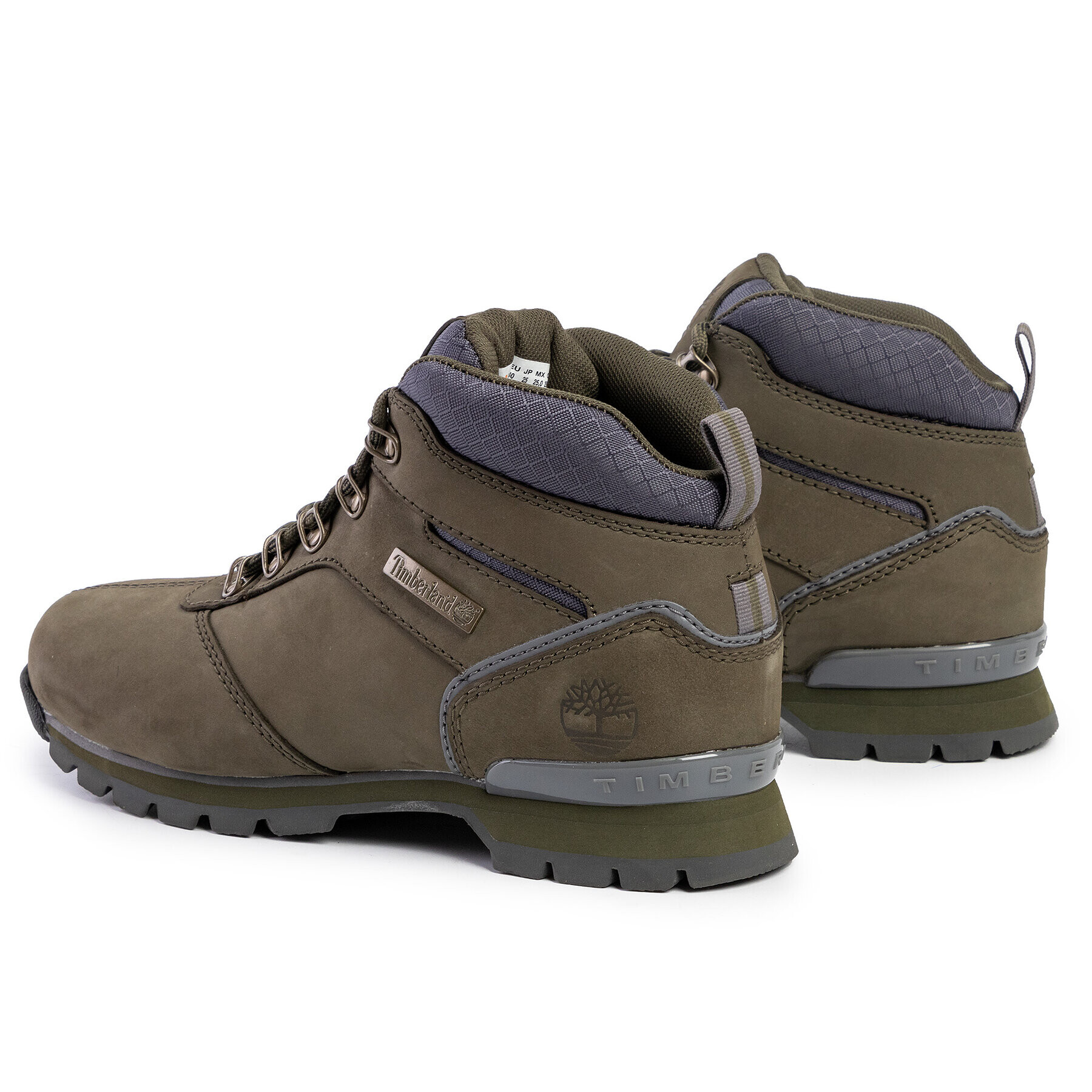 Timberland Trekkings Splitrock Mid Hiker TB0A1RIXA581 Verde - Pled.ro