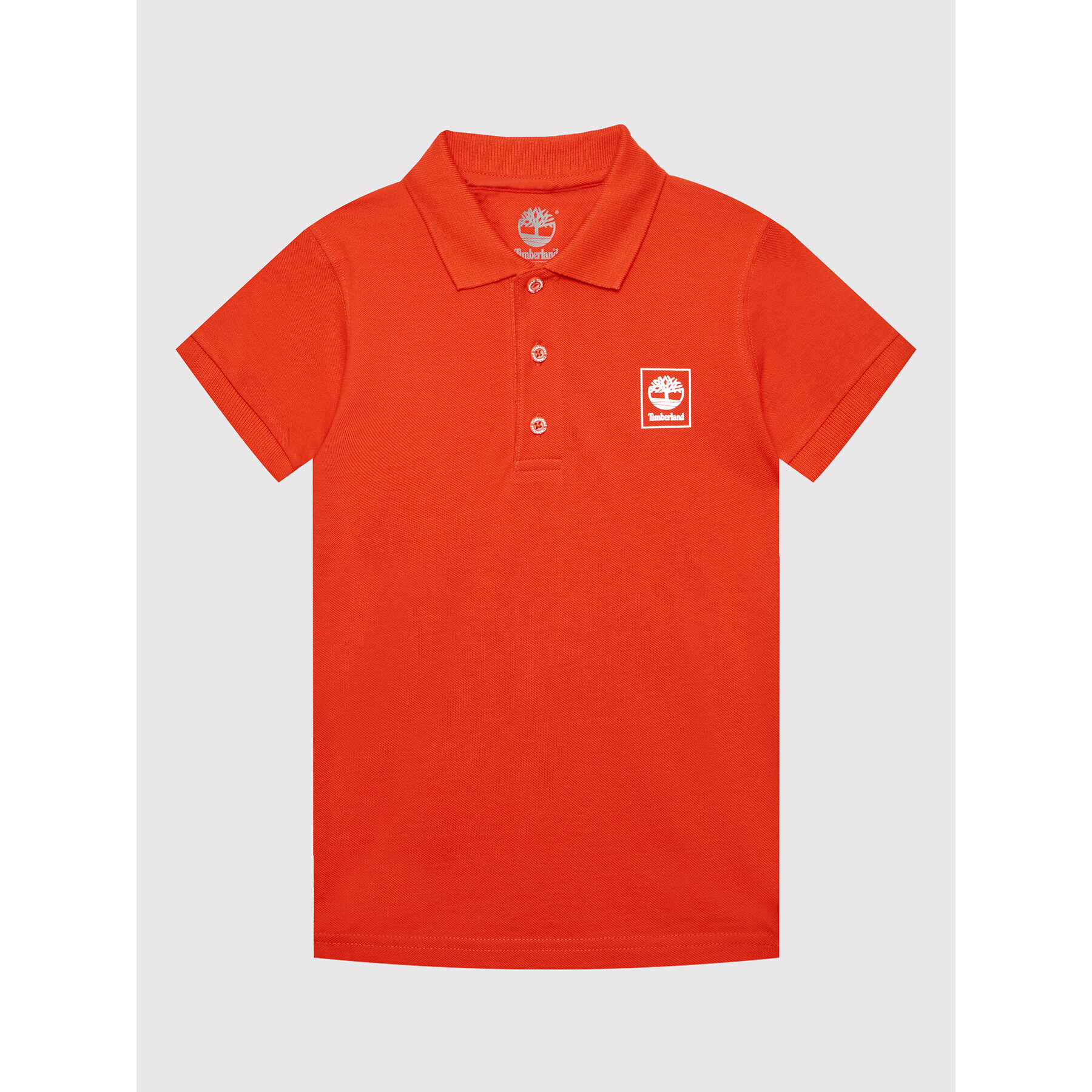 Timberland Tricou polo T25T00 M Roșu Regular Fit - Pled.ro