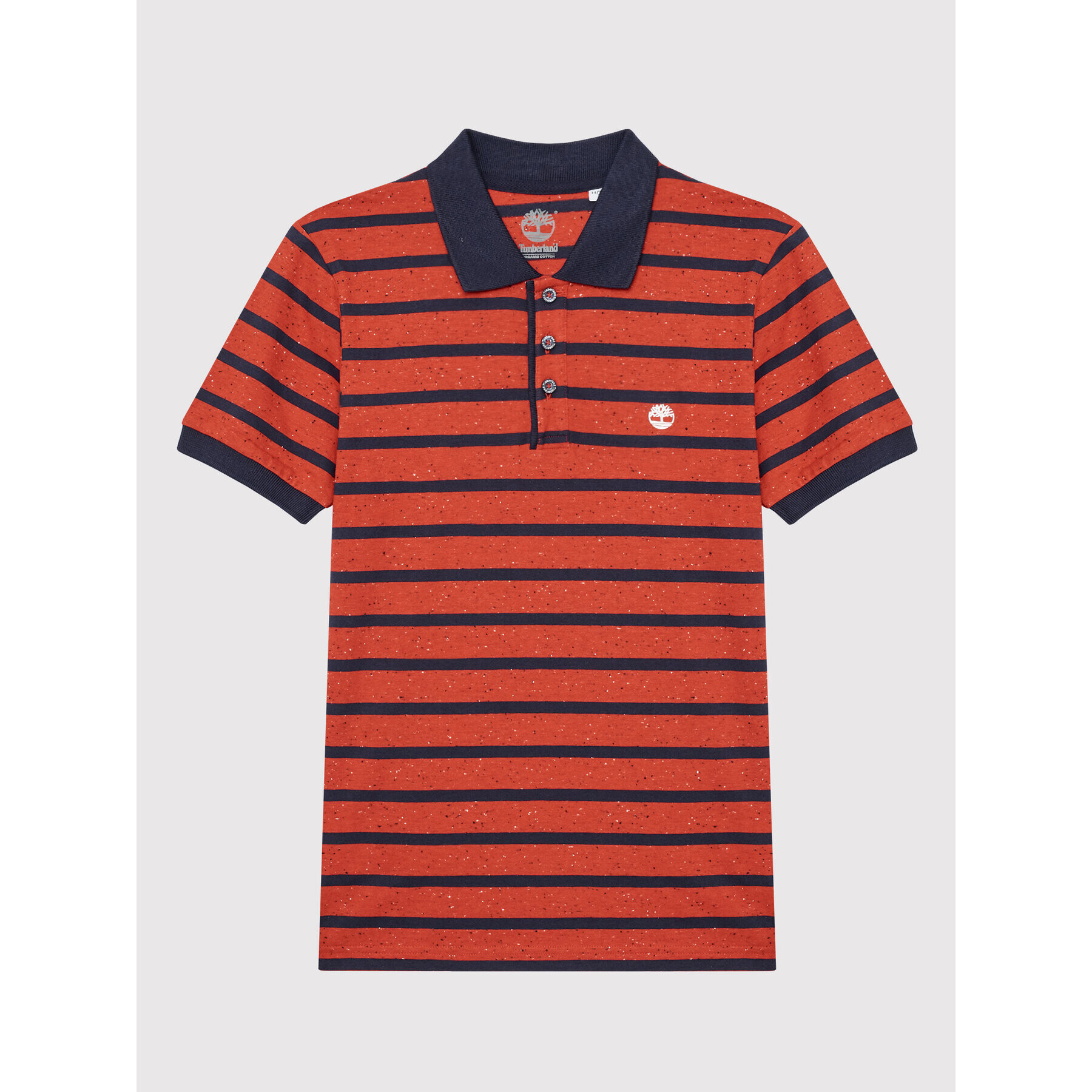 Timberland Tricou polo T25T02 D Roșu Regular Fit - Pled.ro