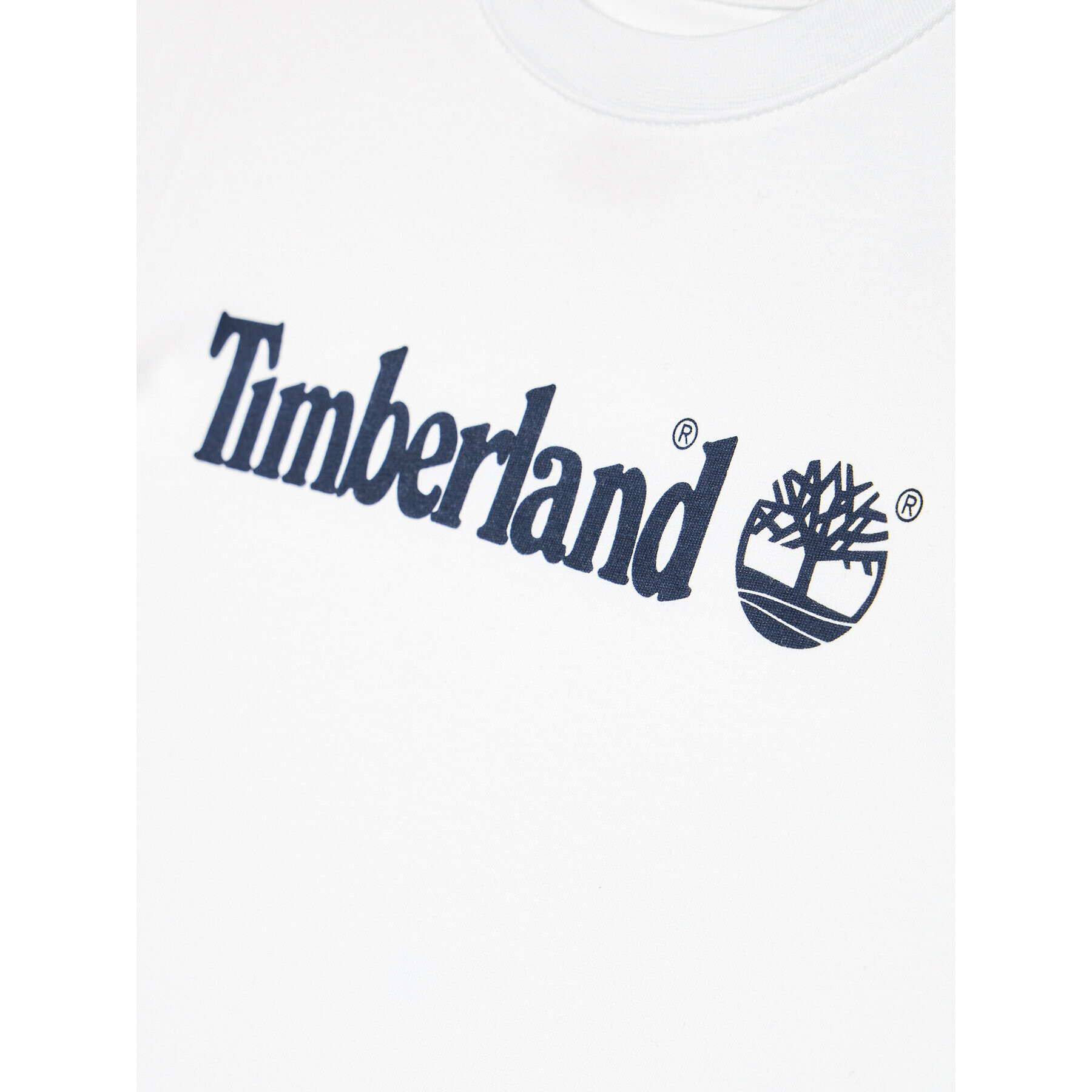 Timberland Tricou T25P22 D Alb Regular Fit - Pled.ro