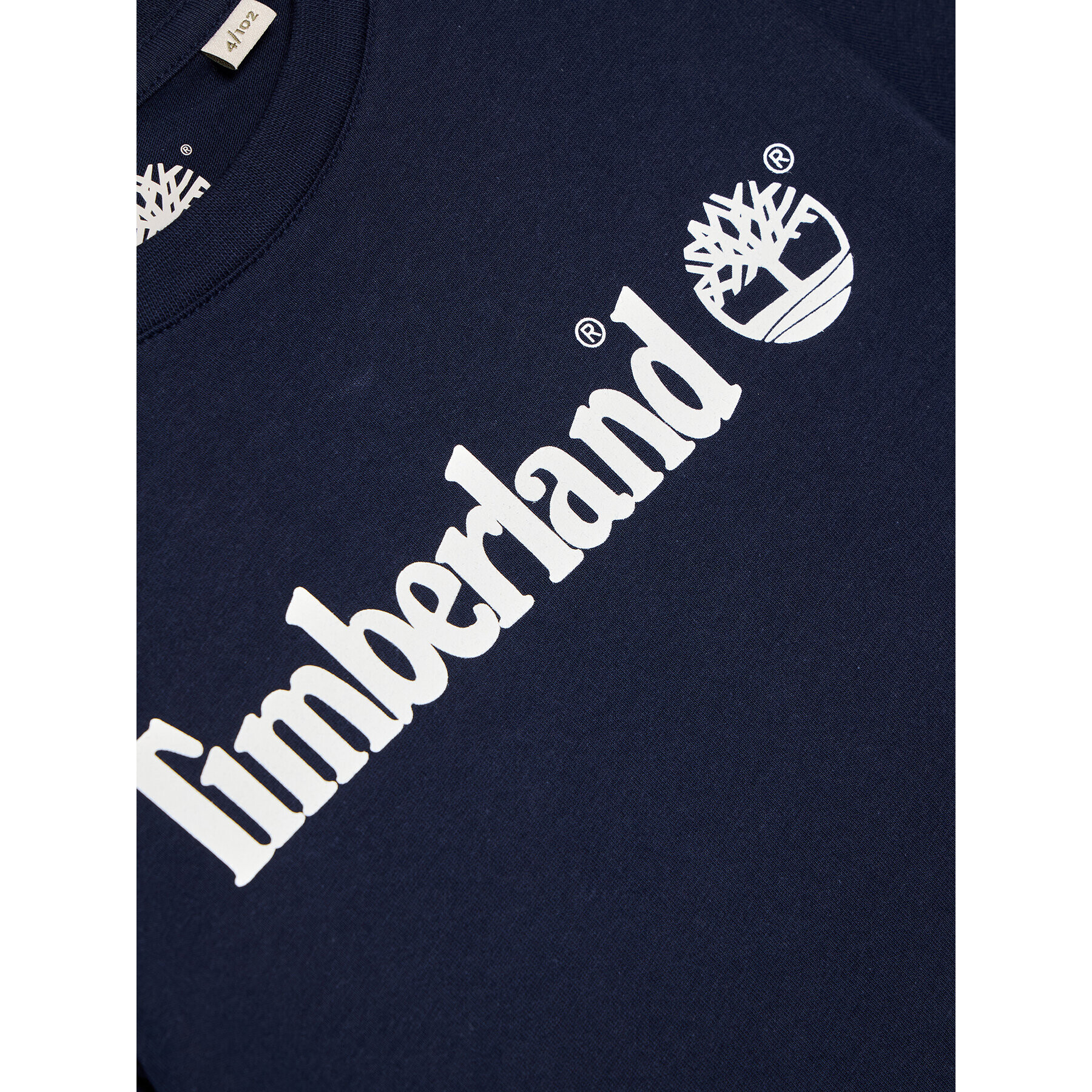 Timberland Tricou T25P22 M Bleumarin Regular Fit - Pled.ro