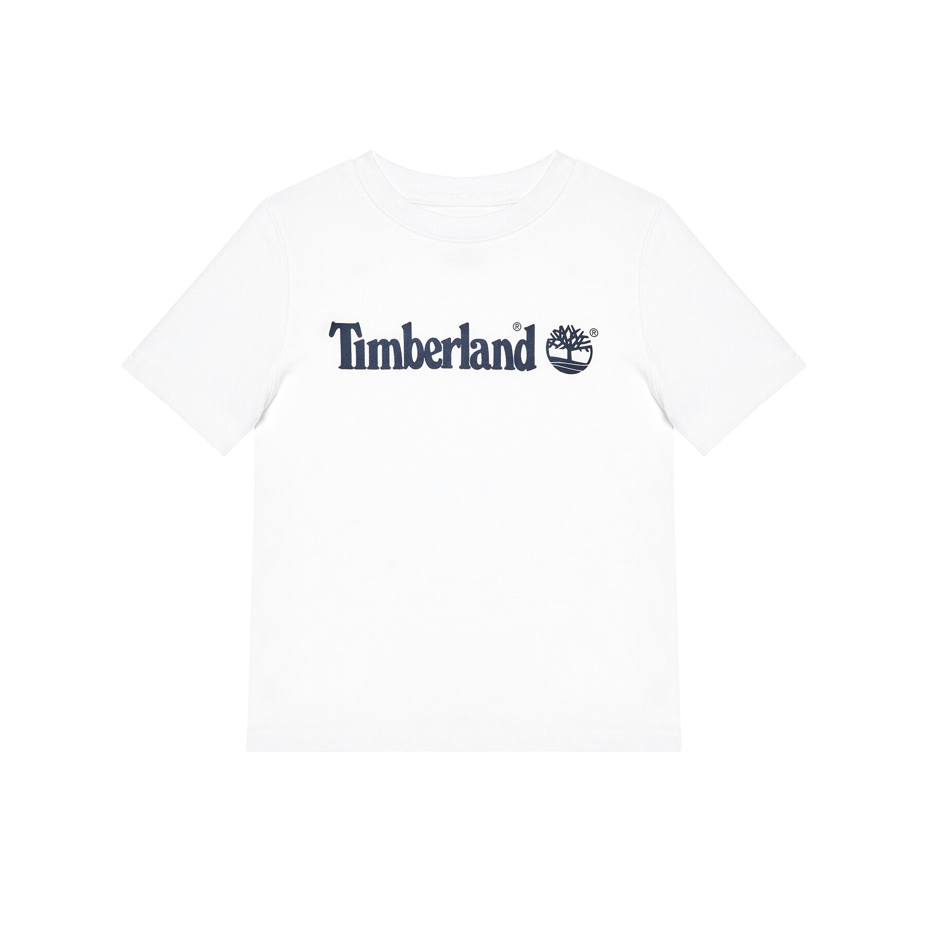 Timberland Tricou T25P22 S Alb Regular Fit - Pled.ro