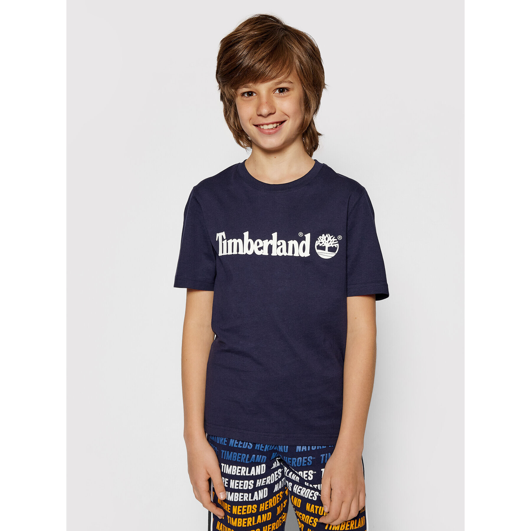 Timberland Tricou T25P22 S Bleumarin Regular Fit - Pled.ro