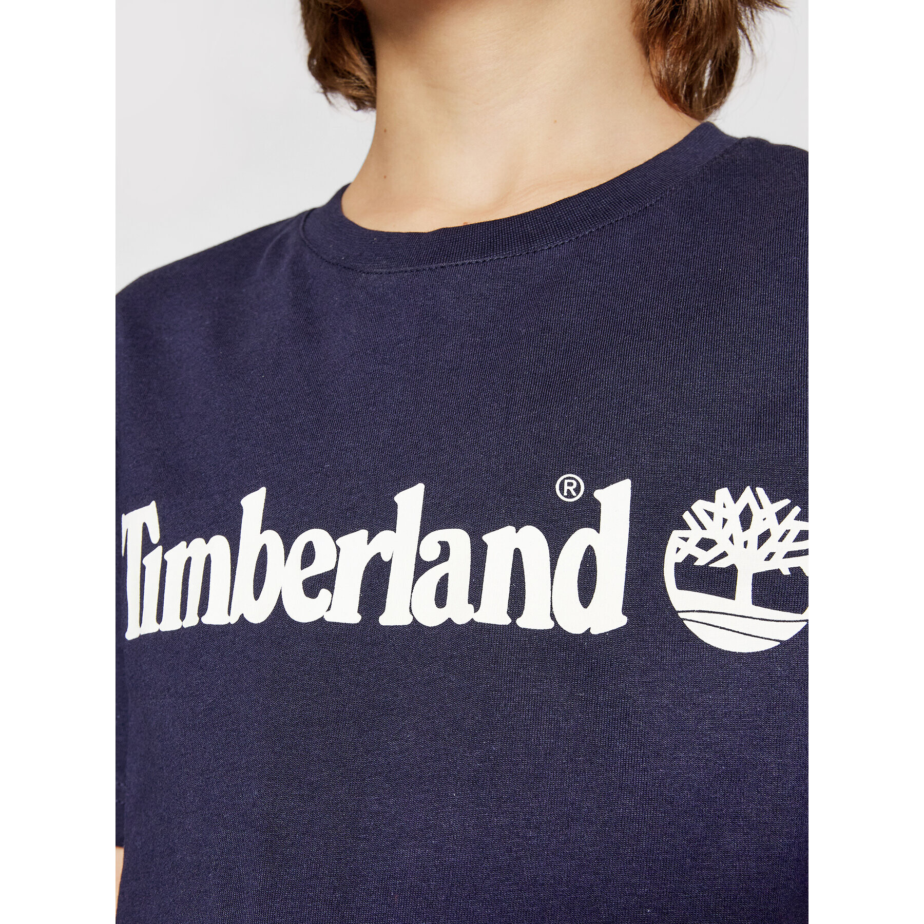 Timberland Tricou T25P22 S Bleumarin Regular Fit - Pled.ro