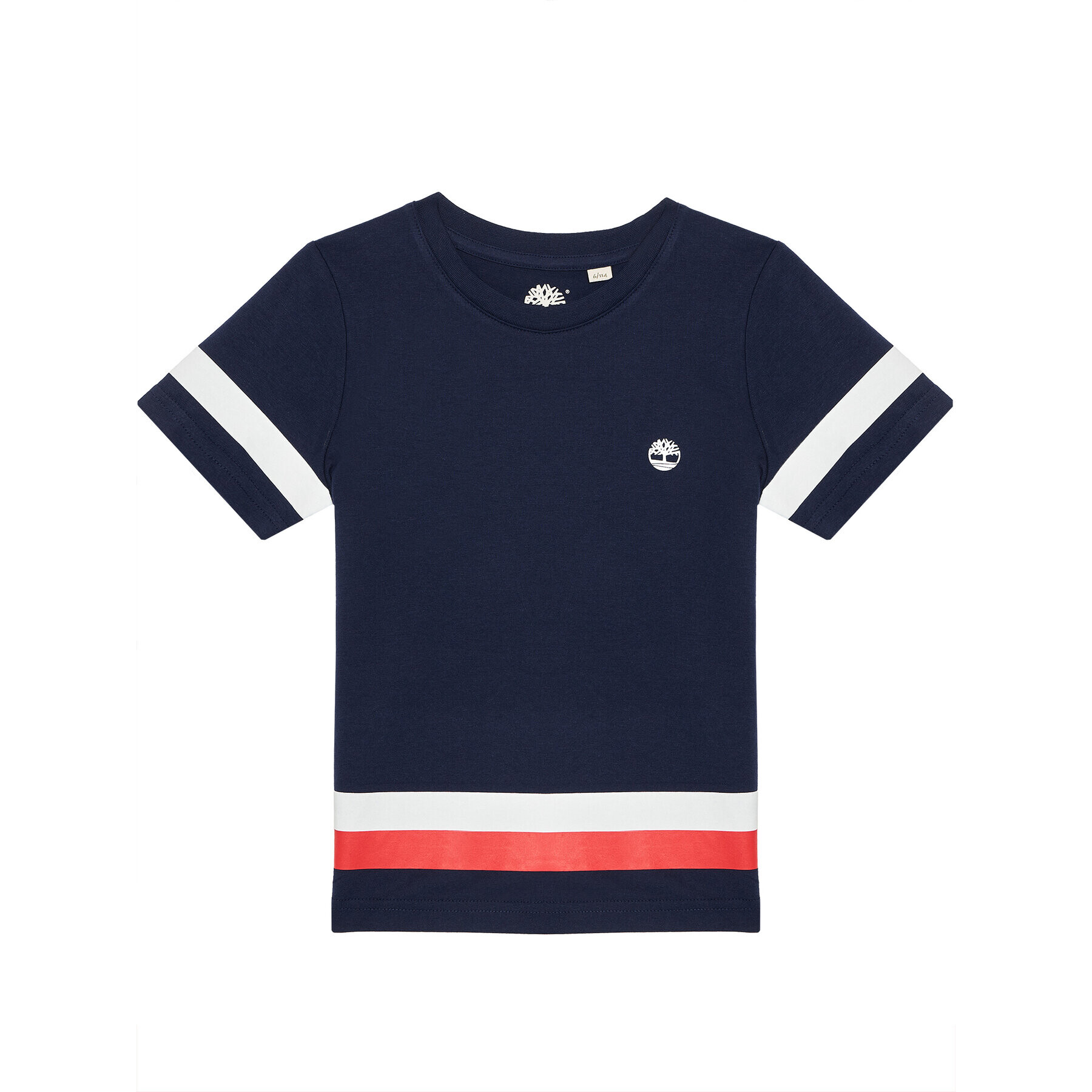 Timberland Tricou T25R87 S Bleumarin Regular Fit - Pled.ro