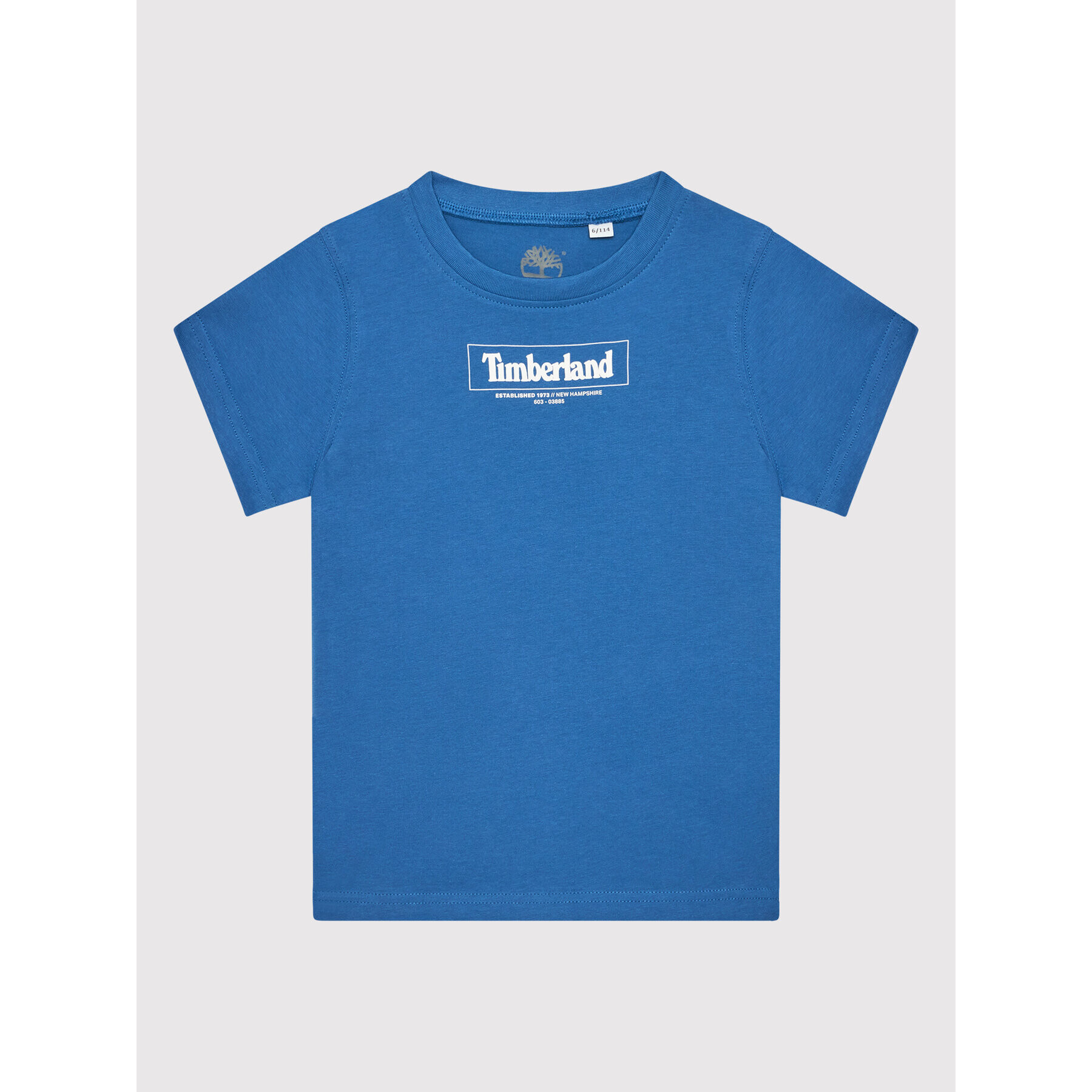 Timberland Tricou T25S81 M Albastru Regular Fit - Pled.ro