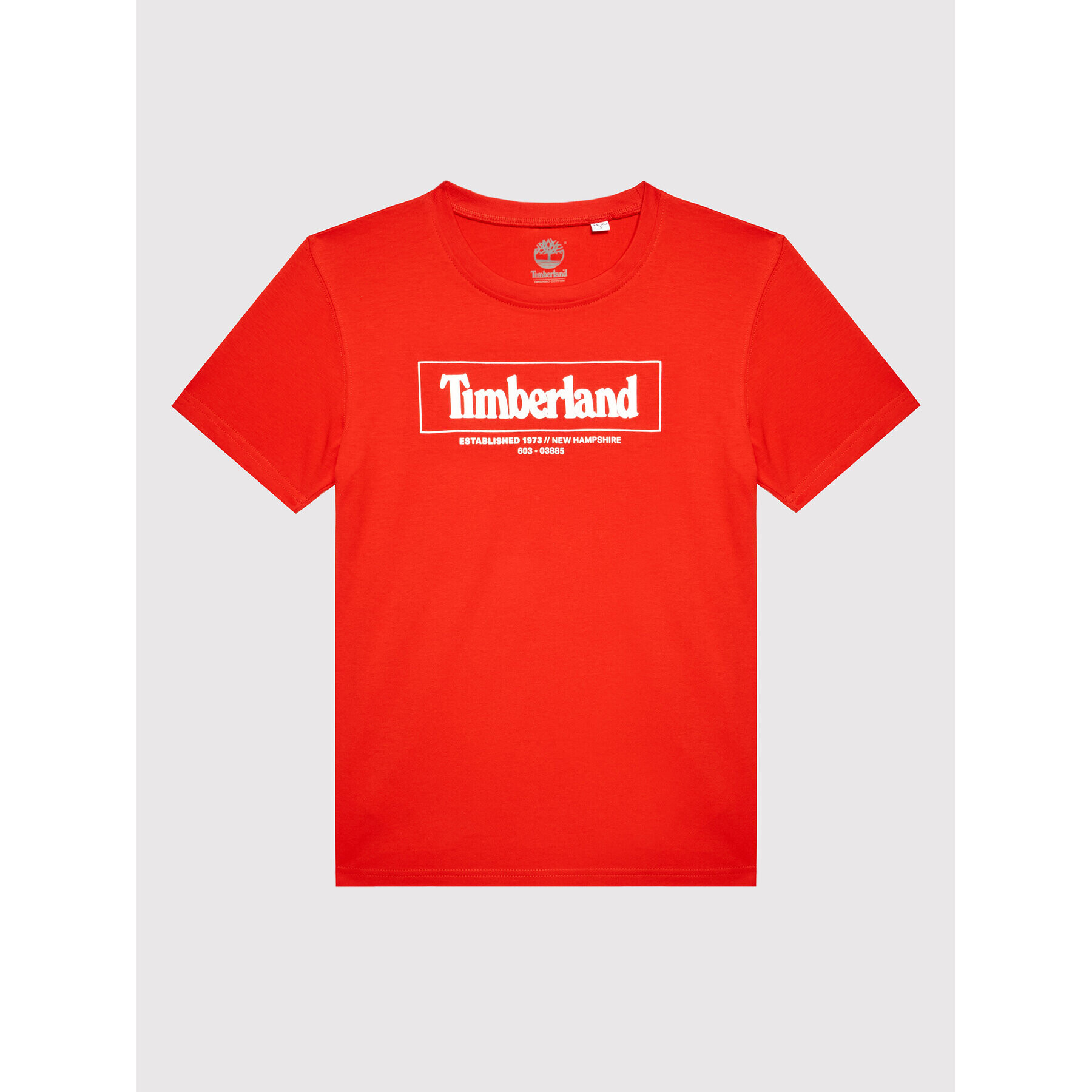 Timberland Tricou T25S81 M Roșu Regular Fit - Pled.ro