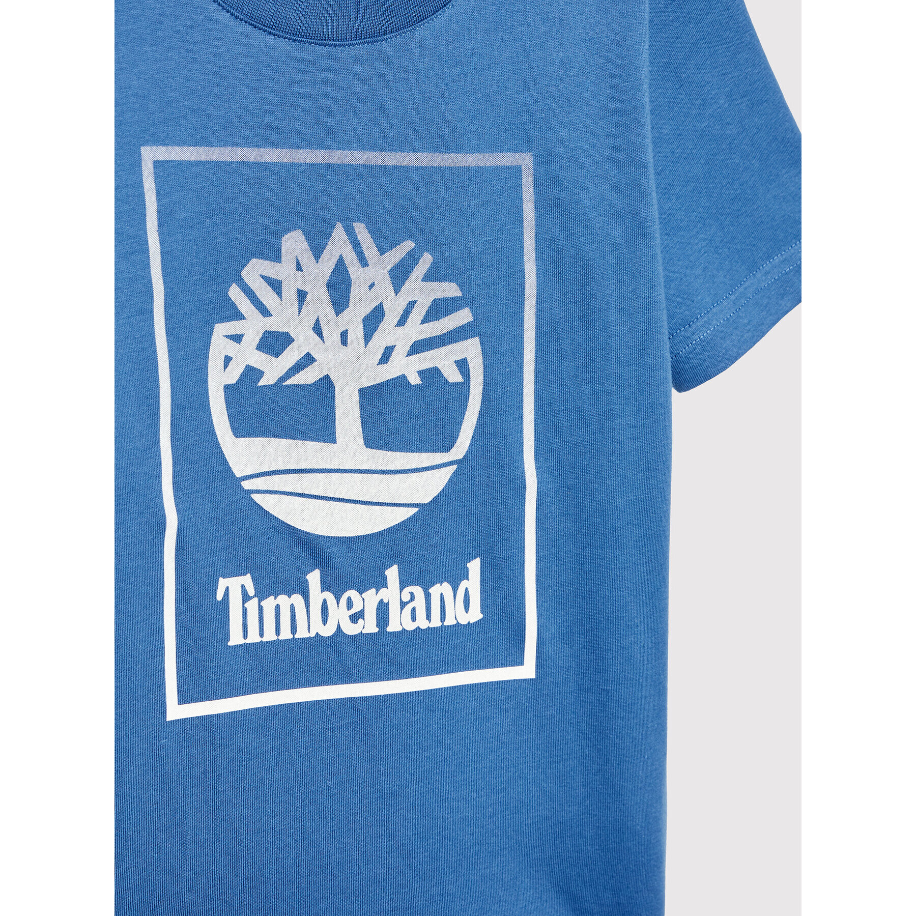 Timberland Tricou T25S83 D Albastru Regular Fit - Pled.ro