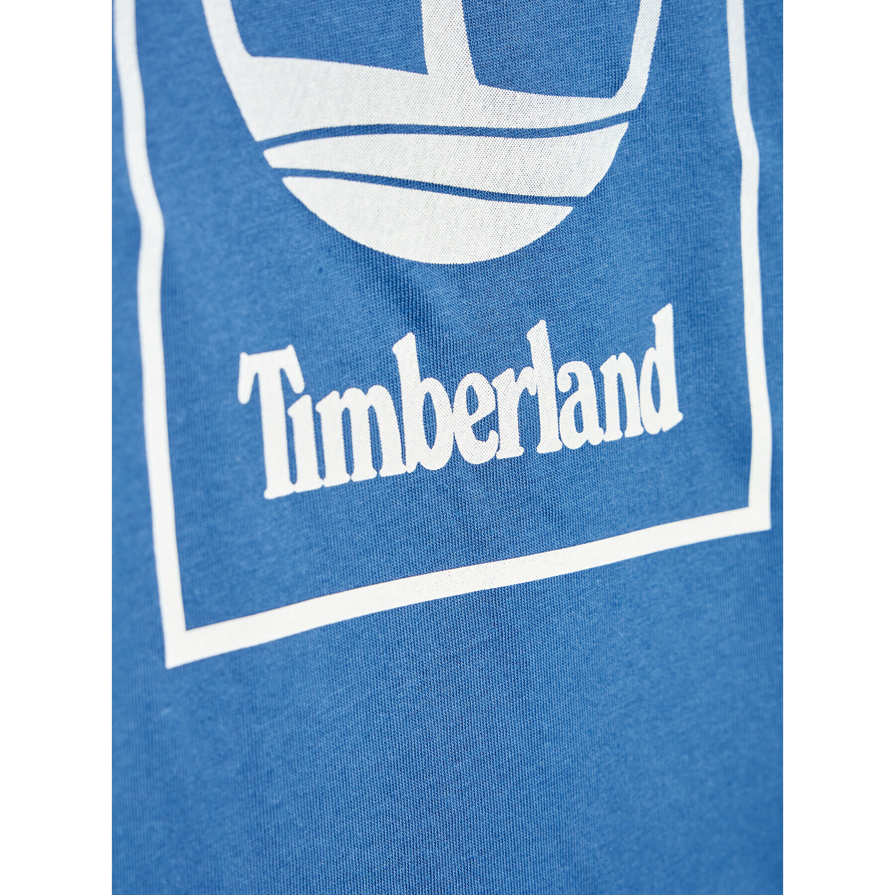 Timberland Tricou T25S83 D Albastru Regular Fit - Pled.ro