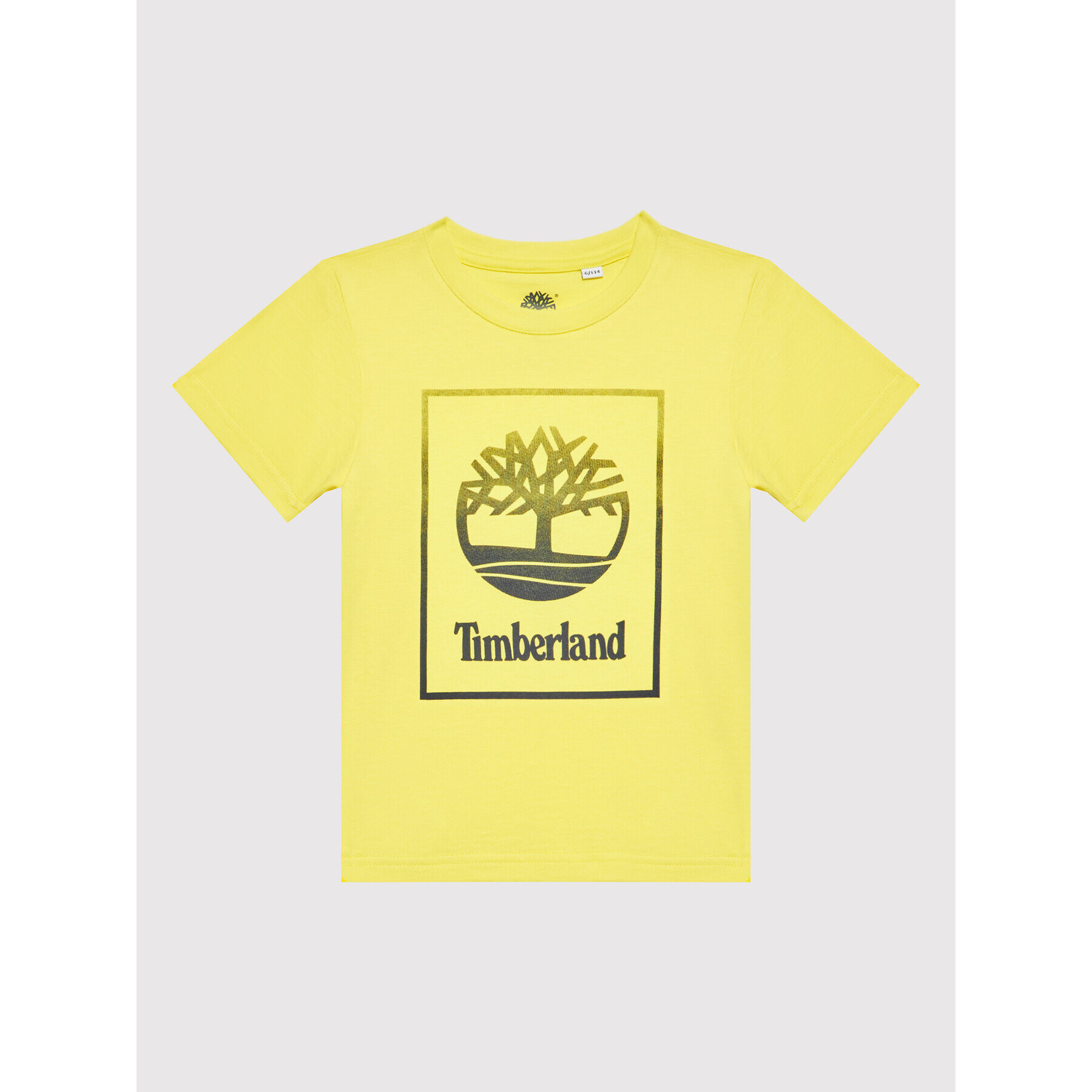 Timberland Tricou T25S83 D Galben Regular Fit - Pled.ro