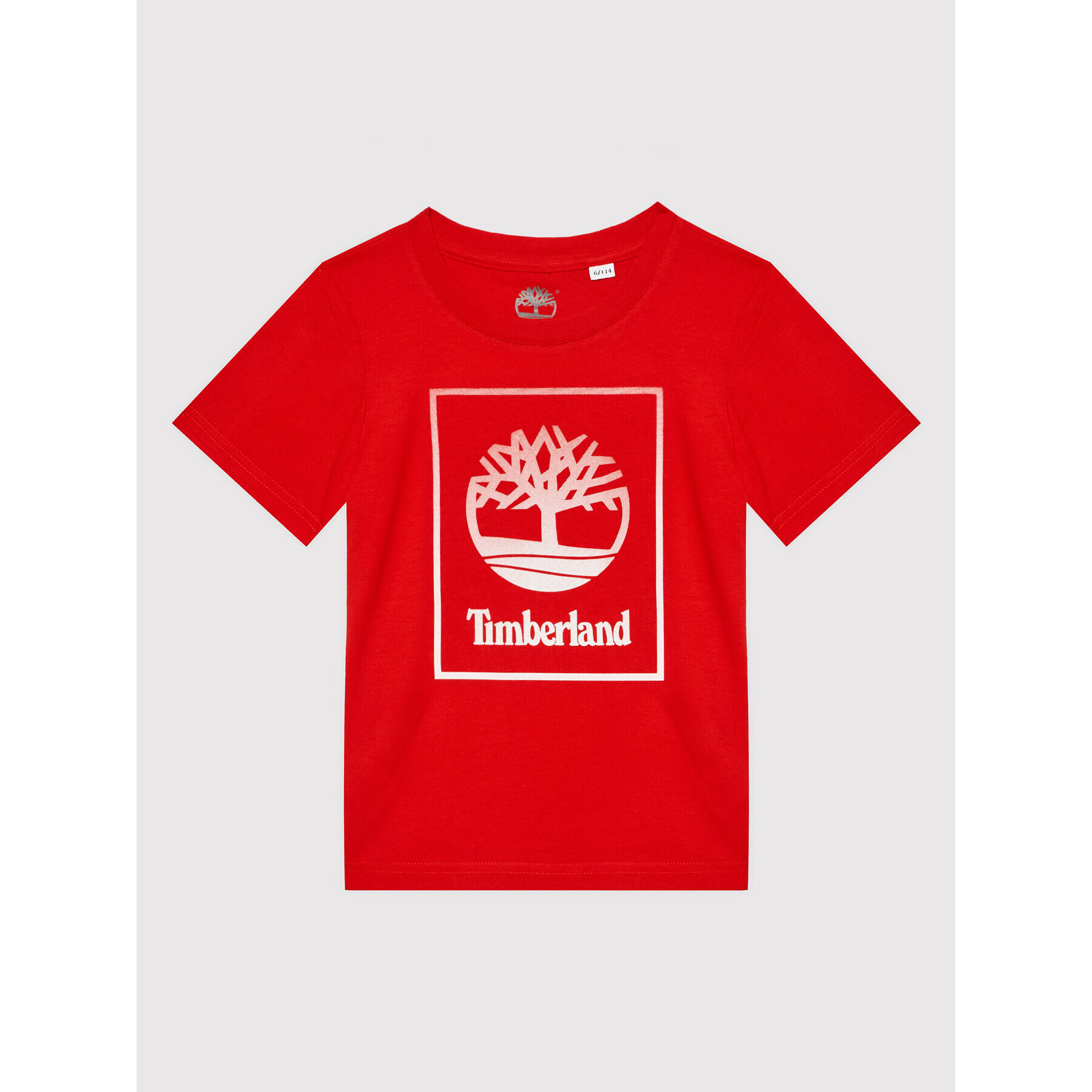 Timberland Tricou T25S83 D Roșu Regular Fit - Pled.ro