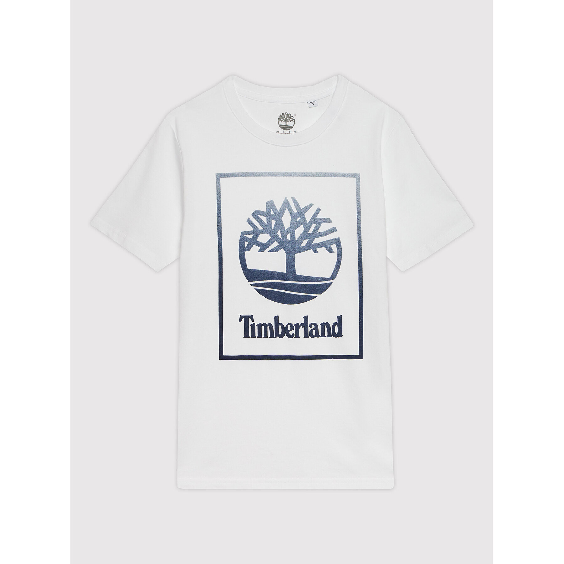 Timberland Tricou T25S83 M Alb Regular Fit - Pled.ro