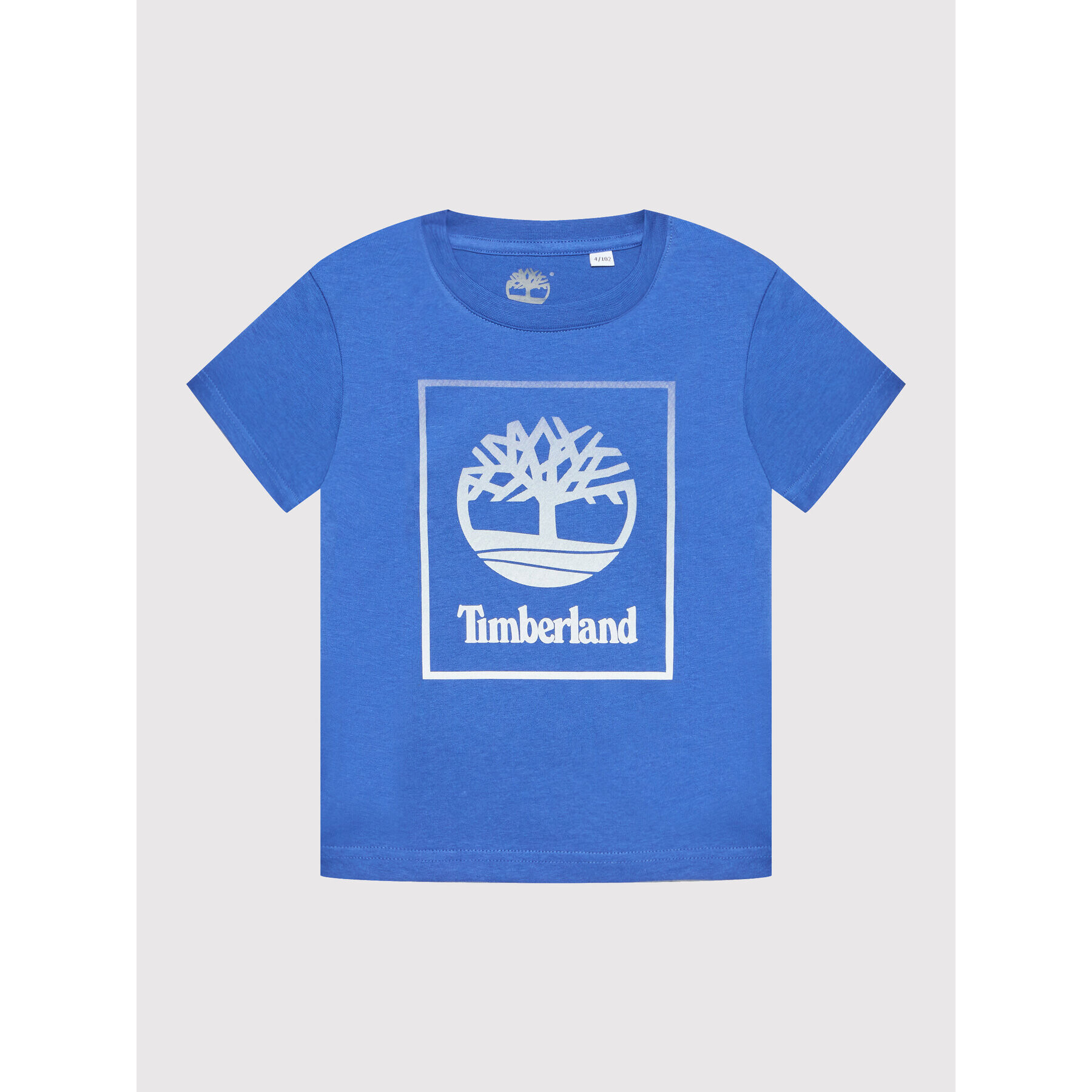 Timberland Tricou T25S83 M Albastru Regular Fit - Pled.ro