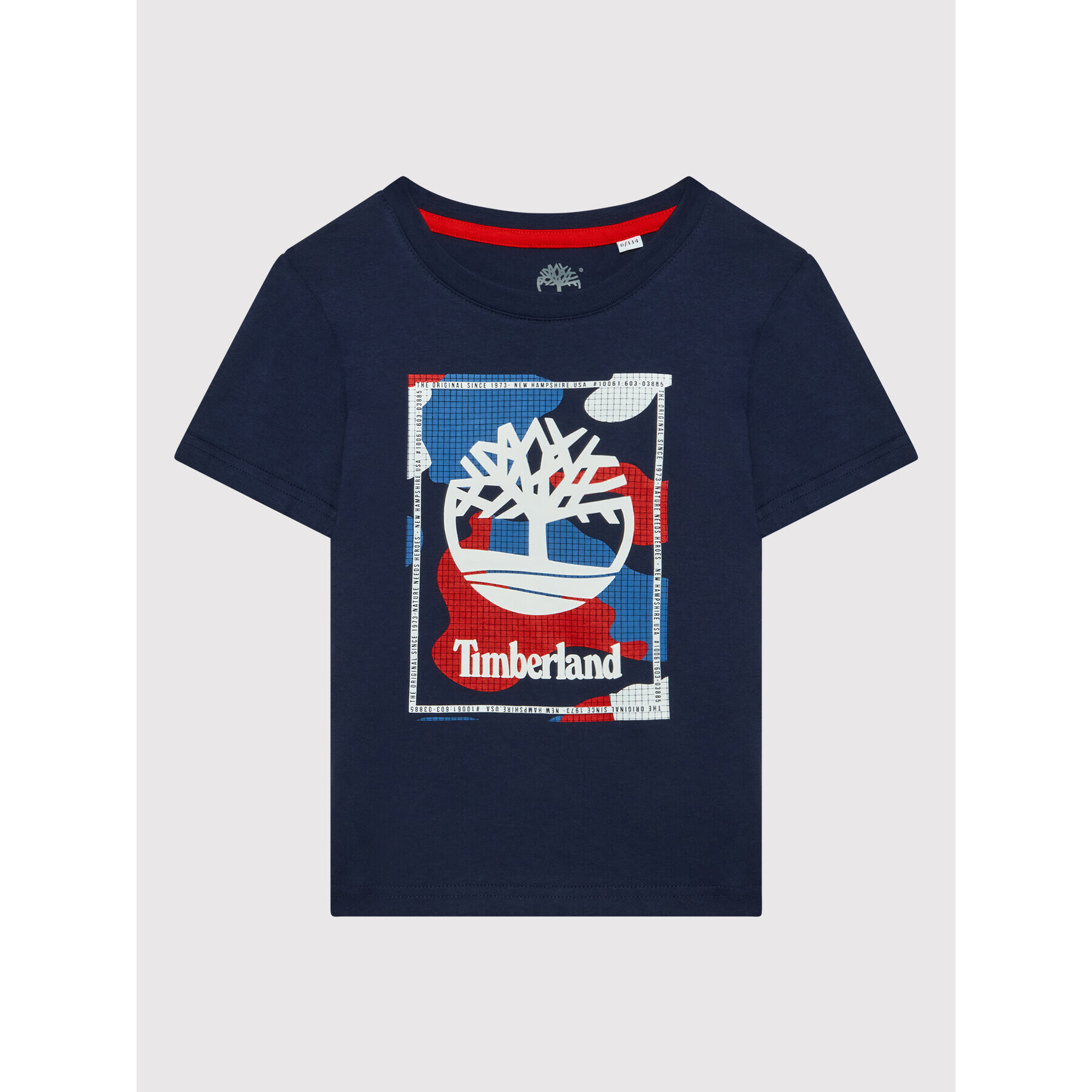 Timberland Tricou T25S84 M Bleumarin Regular Fit - Pled.ro