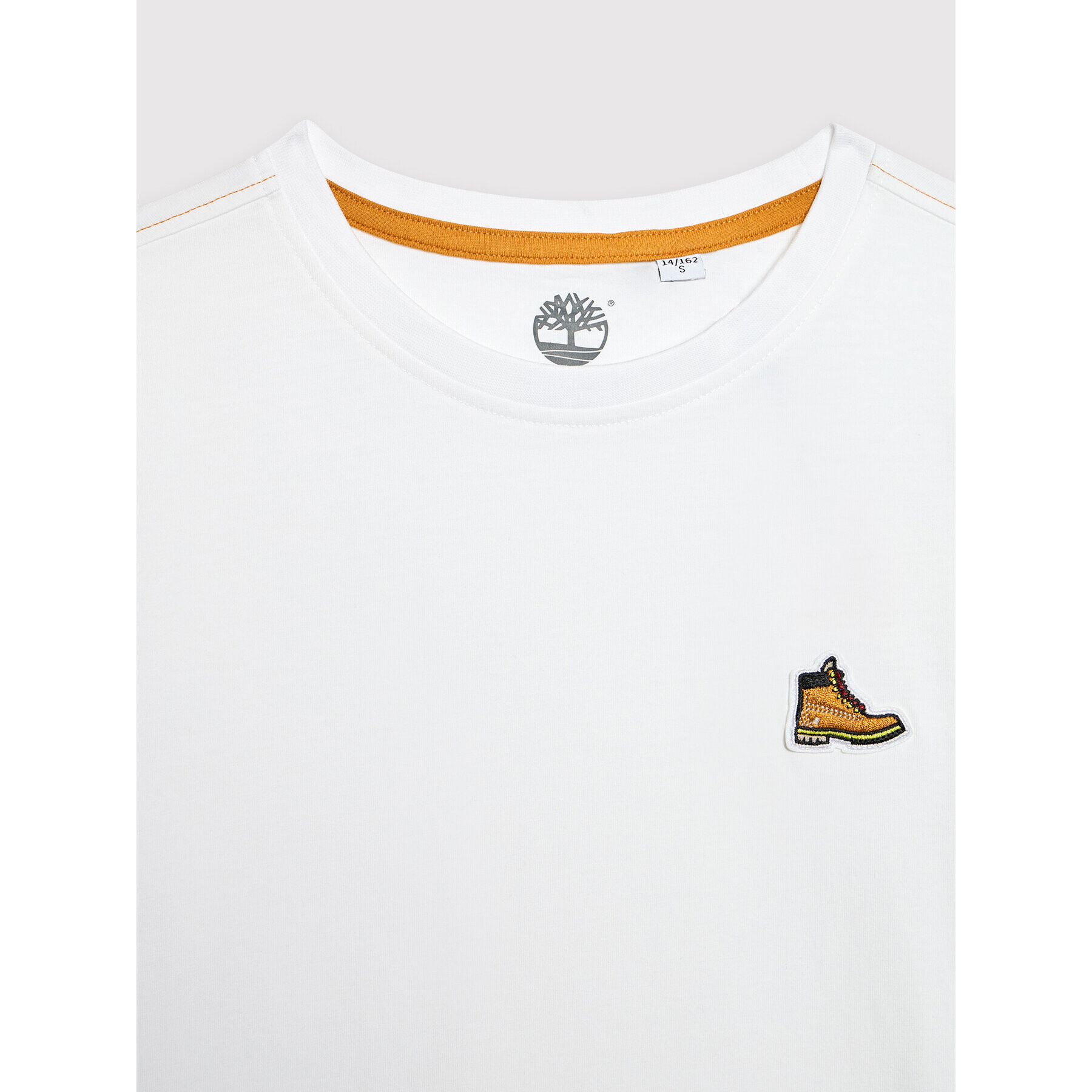 Timberland Tricou T25S87 D Alb Regular Fit - Pled.ro