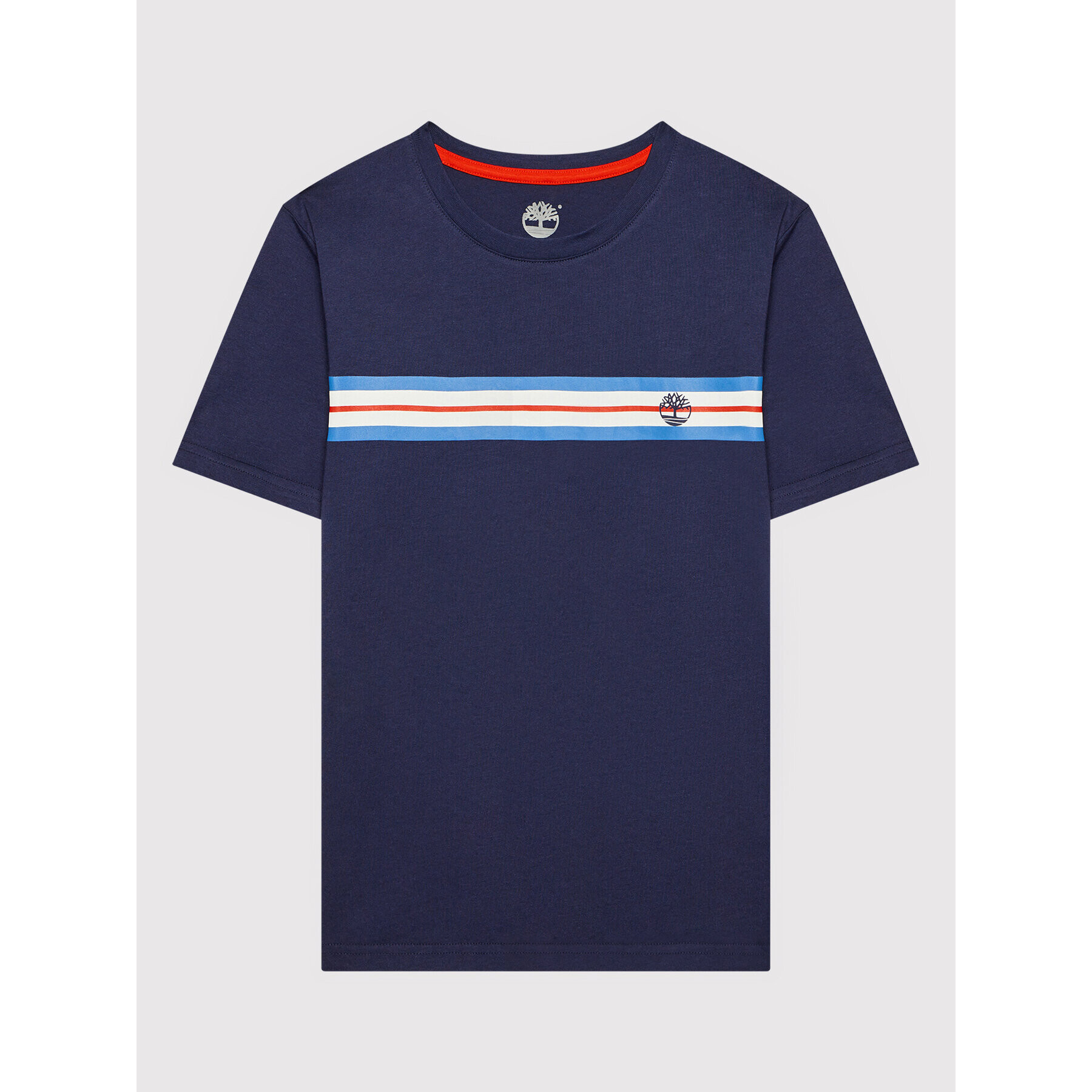 Timberland Tricou T25S88 S Bleumarin Regular Fit - Pled.ro