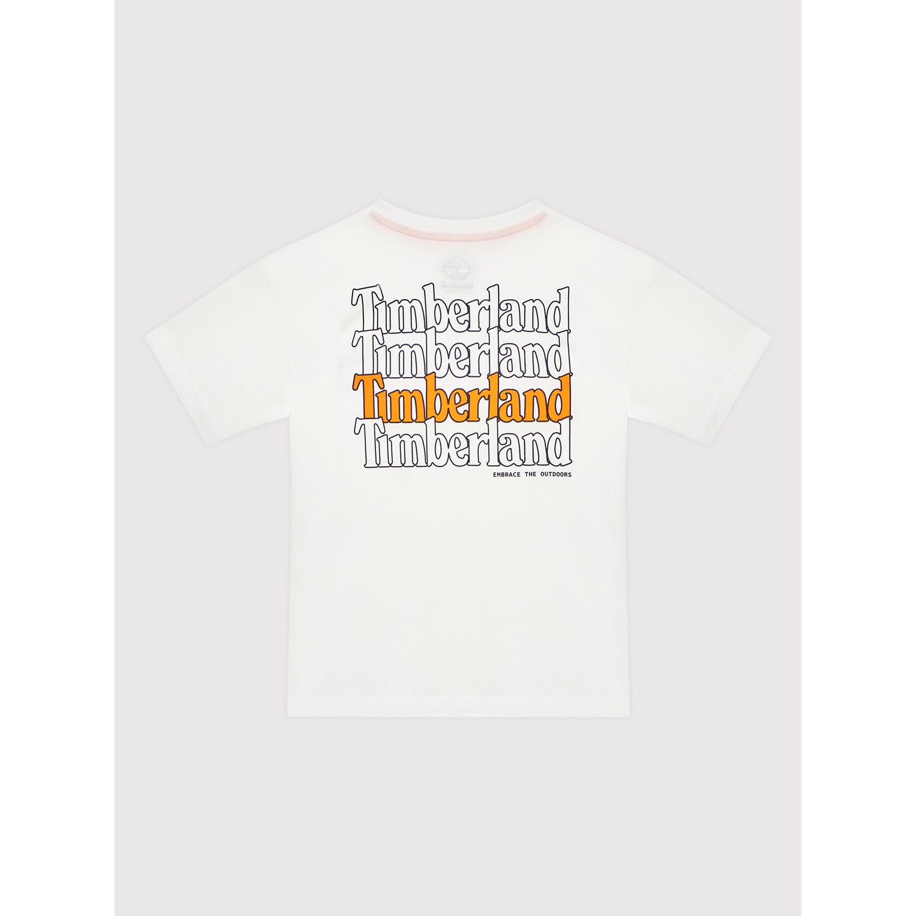 Timberland Tricou T25S91 D Alb Regular Fit - Pled.ro