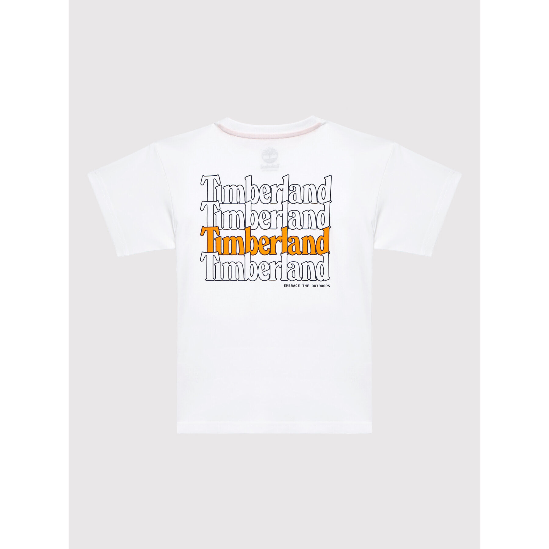 Timberland Tricou T25S91 S Alb Regular Fit - Pled.ro