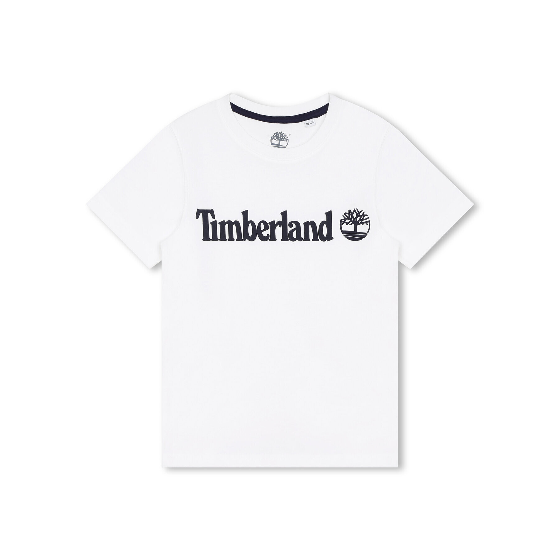 Timberland Tricou T25T77 D Alb Regular Fit - Pled.ro